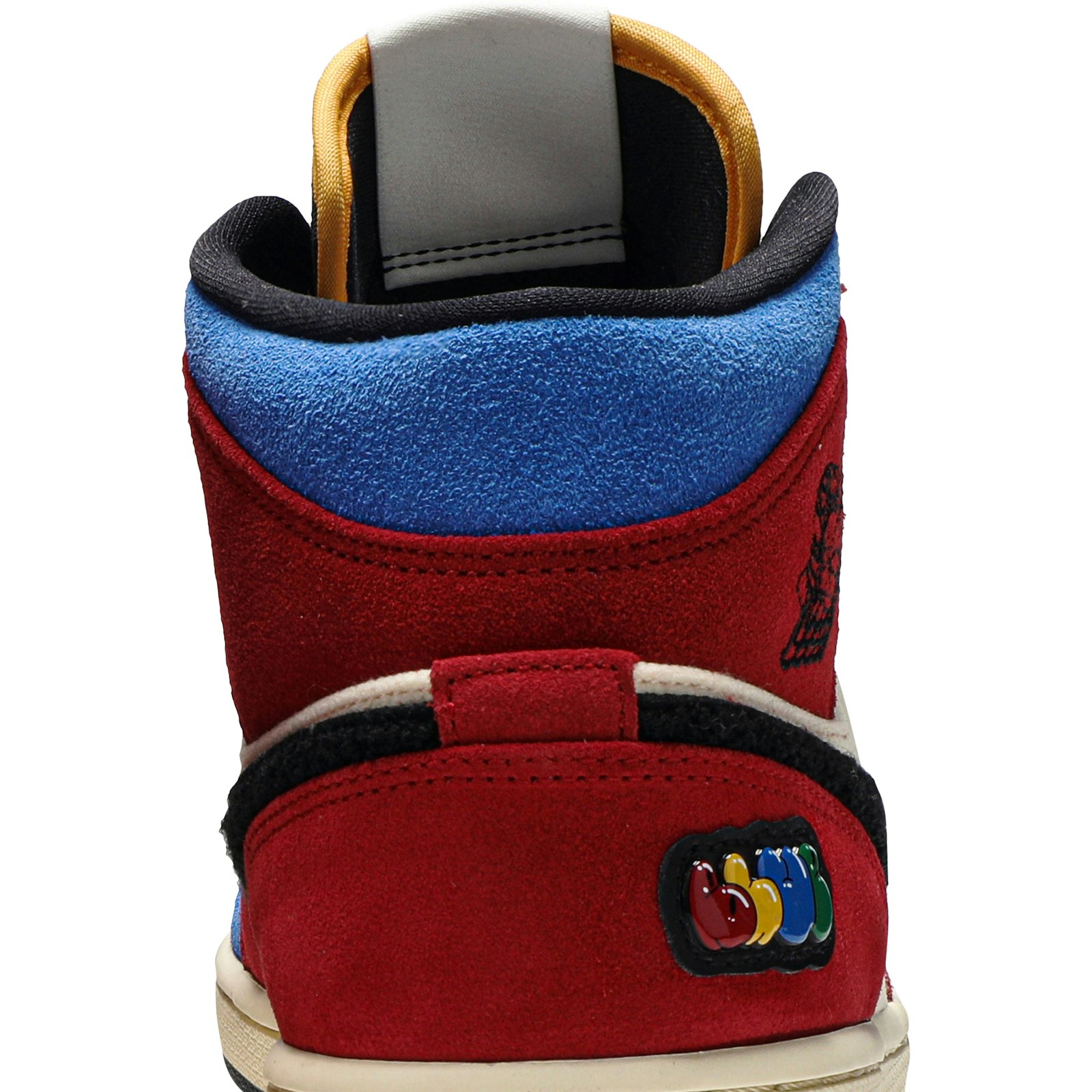 Blue The Great x Air Jordan 1 Mid 'Fearless' [also worn by MC Hotdog] CU2805-100