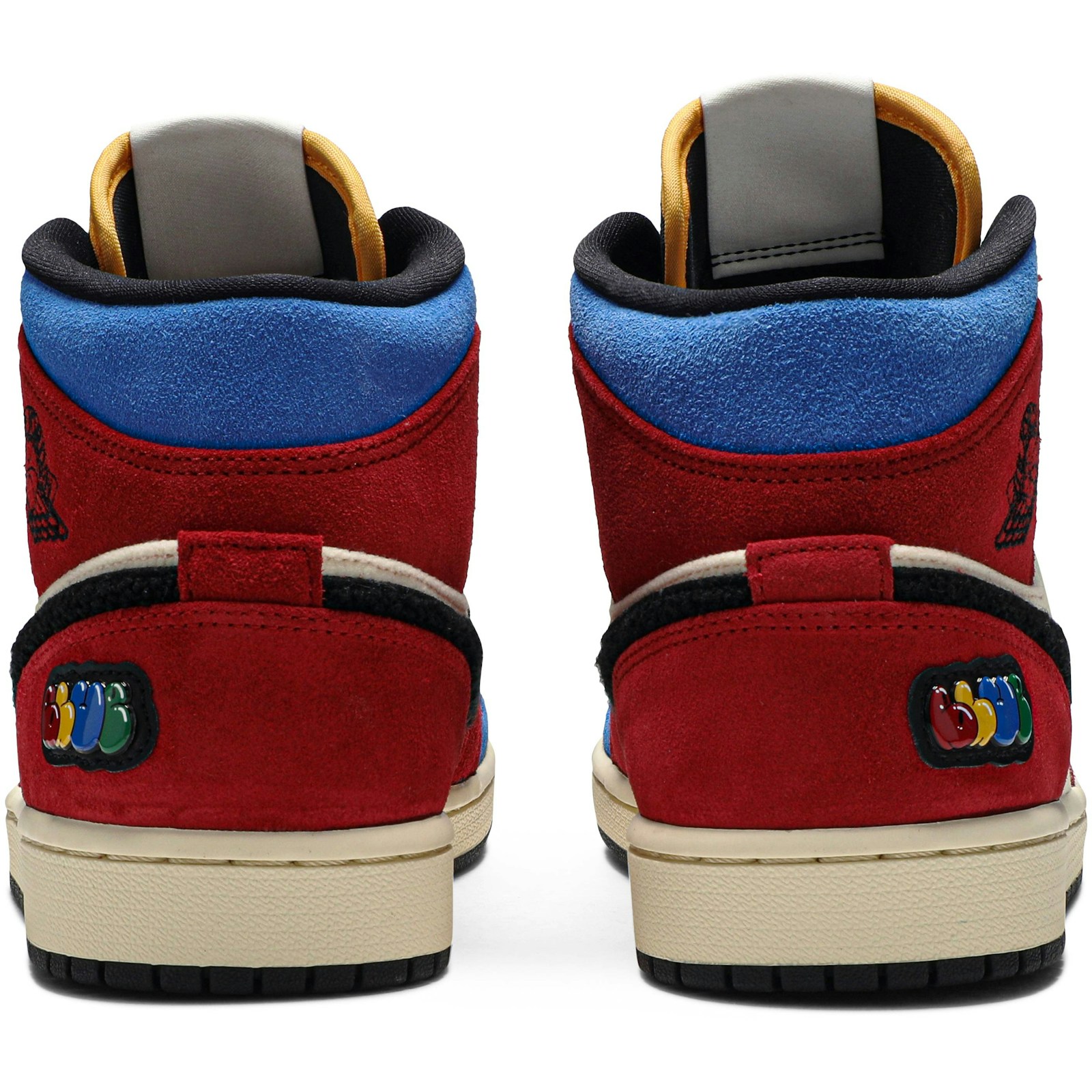 Blue The Great x Air Jordan 1 Mid 'Fearless' [also worn by MC Hotdog] CU2805-100