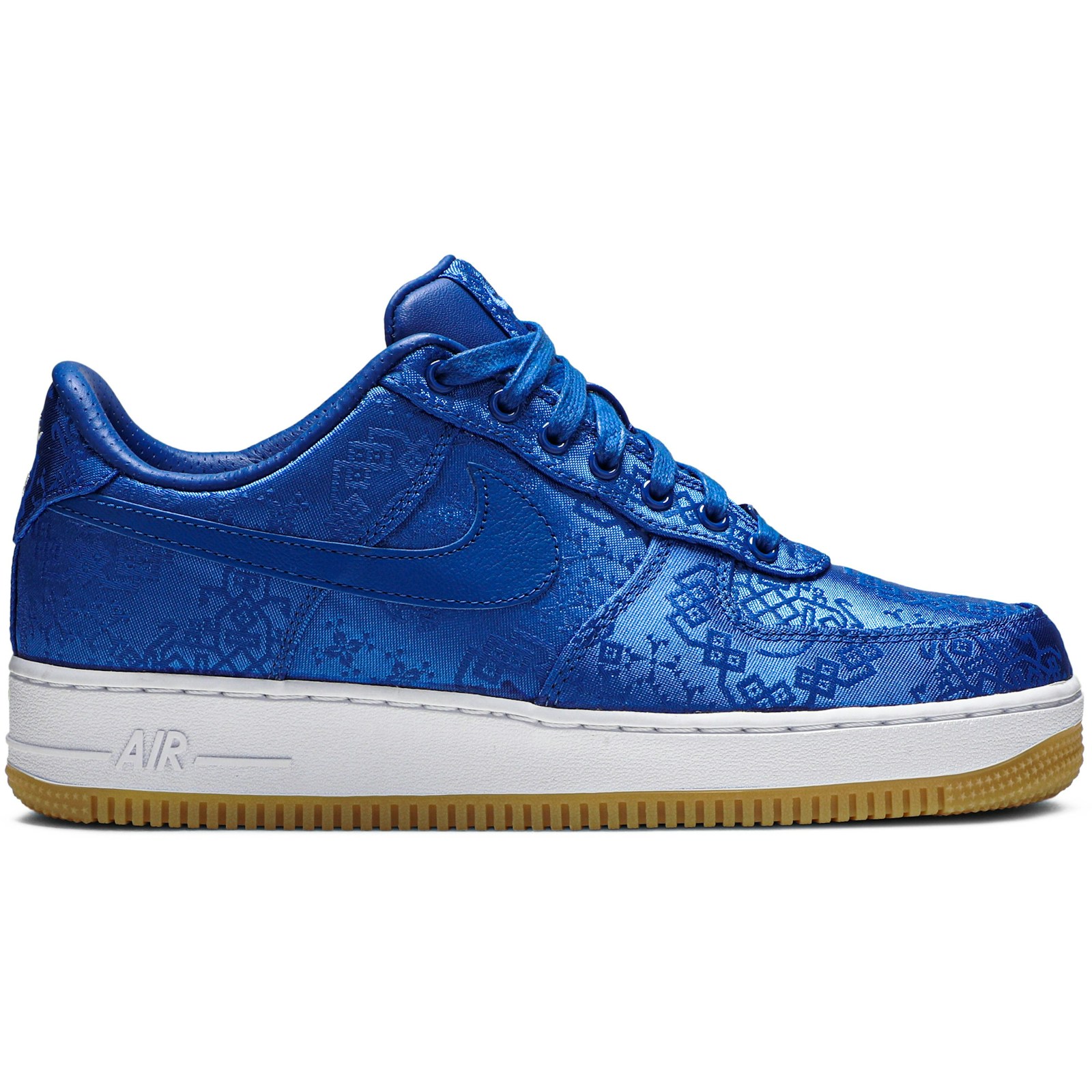 CLOT x Nike Air Force 1 PRM 'Royal Silk' [also worn by Edison Chen] CJ5290-400