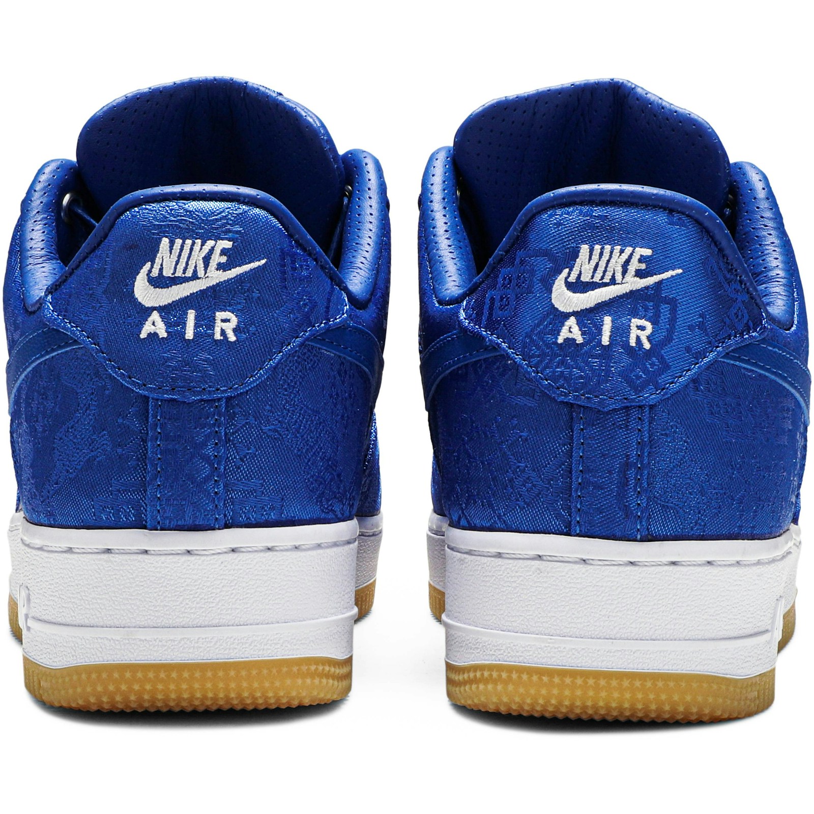 CLOT x Nike Air Force 1 PRM 'Royal Silk' [also worn by Edison Chen] CJ5290-400