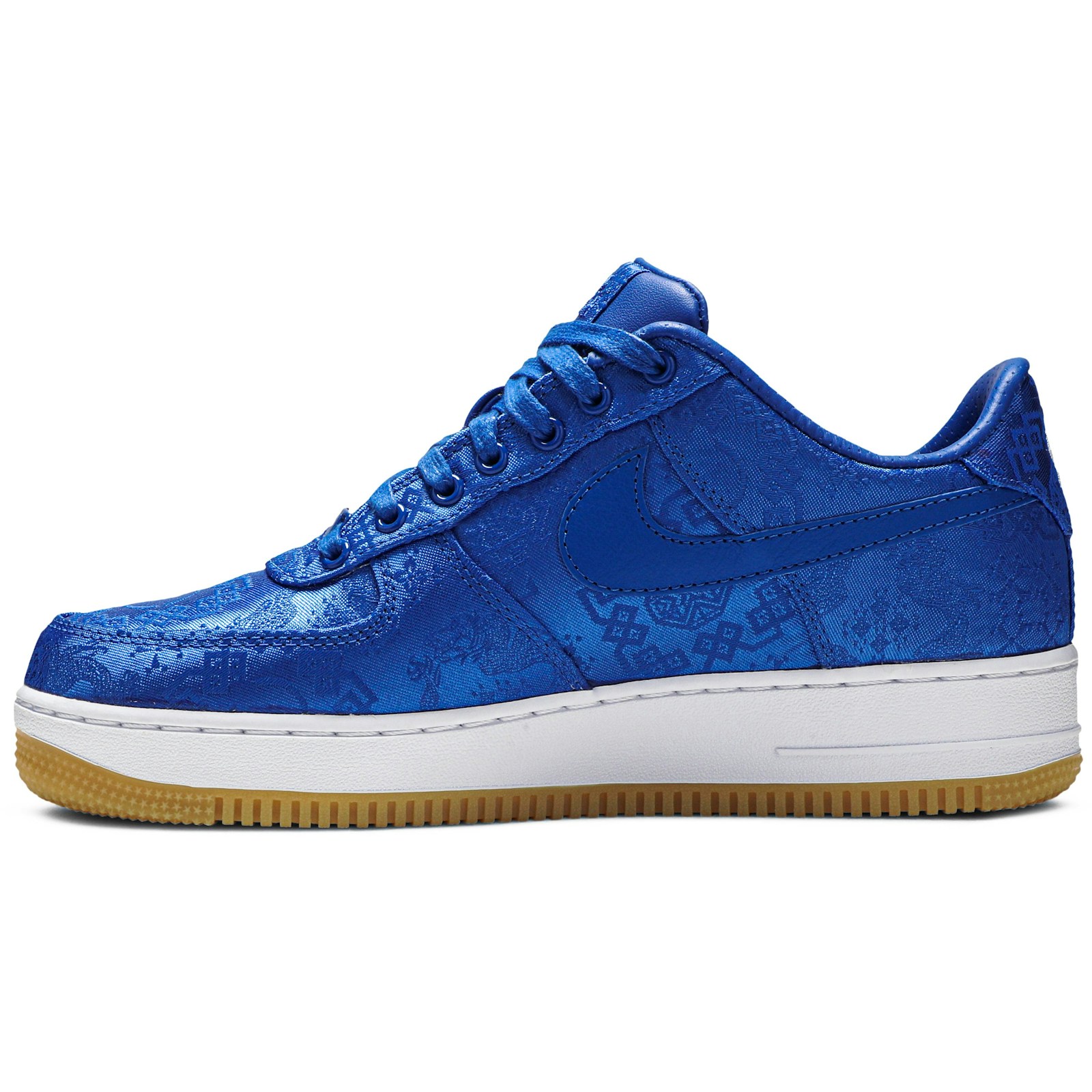 CLOT x Nike Air Force 1 PRM 'Royal Silk' [also worn by Edison Chen] CJ5290-400