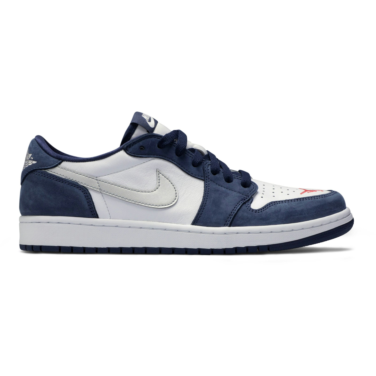 Eric Koston x Air Jordan 1 Low SB 'Midnight Navy' CJ7891-400
