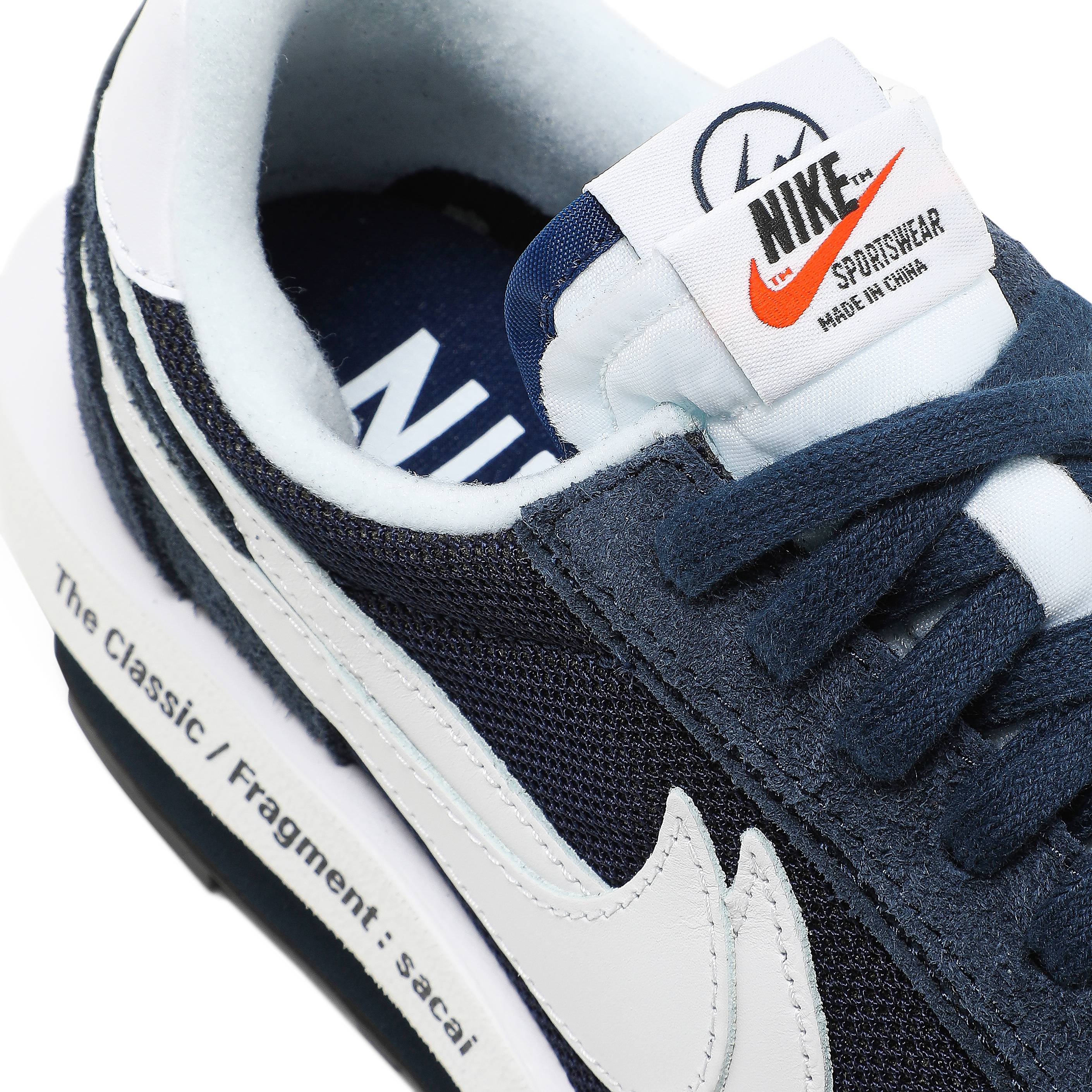 Fragment Design x sacai x Nike LDV Waffle 'Blue Void' DH2684-400