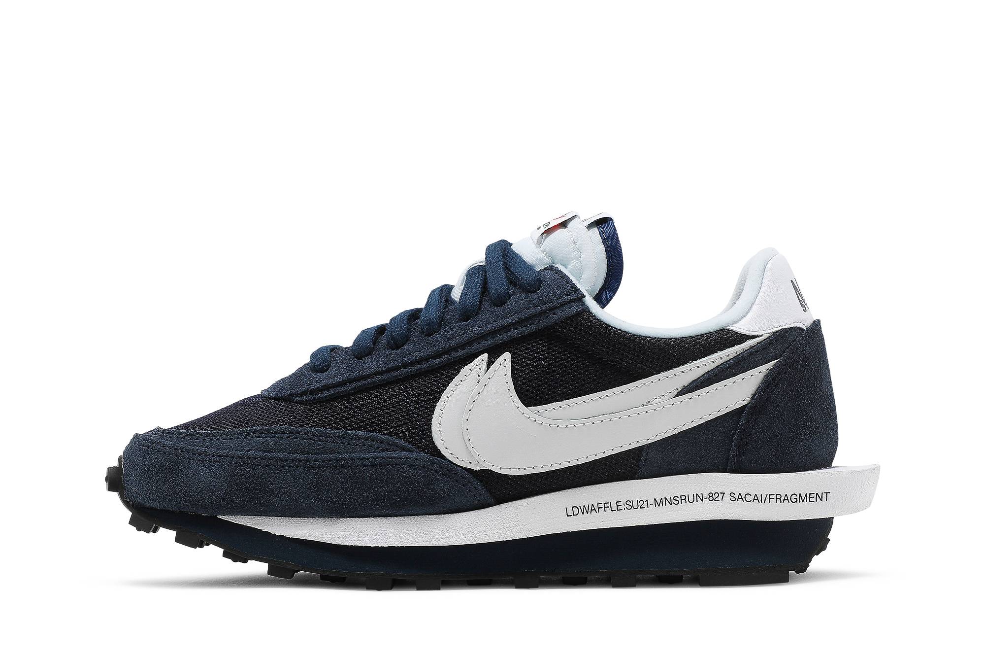Fragment Design x sacai x Nike LDV Waffle 'Blue Void' DH2684-400