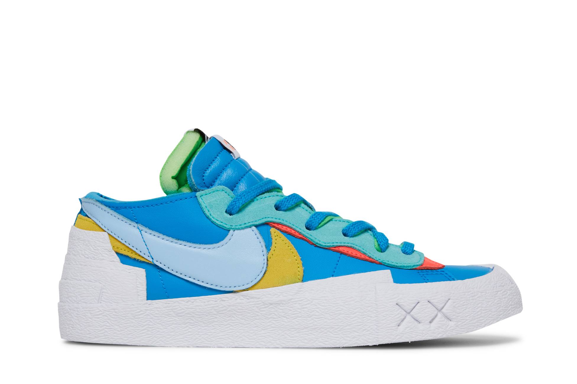 KAWS x sacai x Nike Blazer Low 'Neptune Blue' DM7901-400