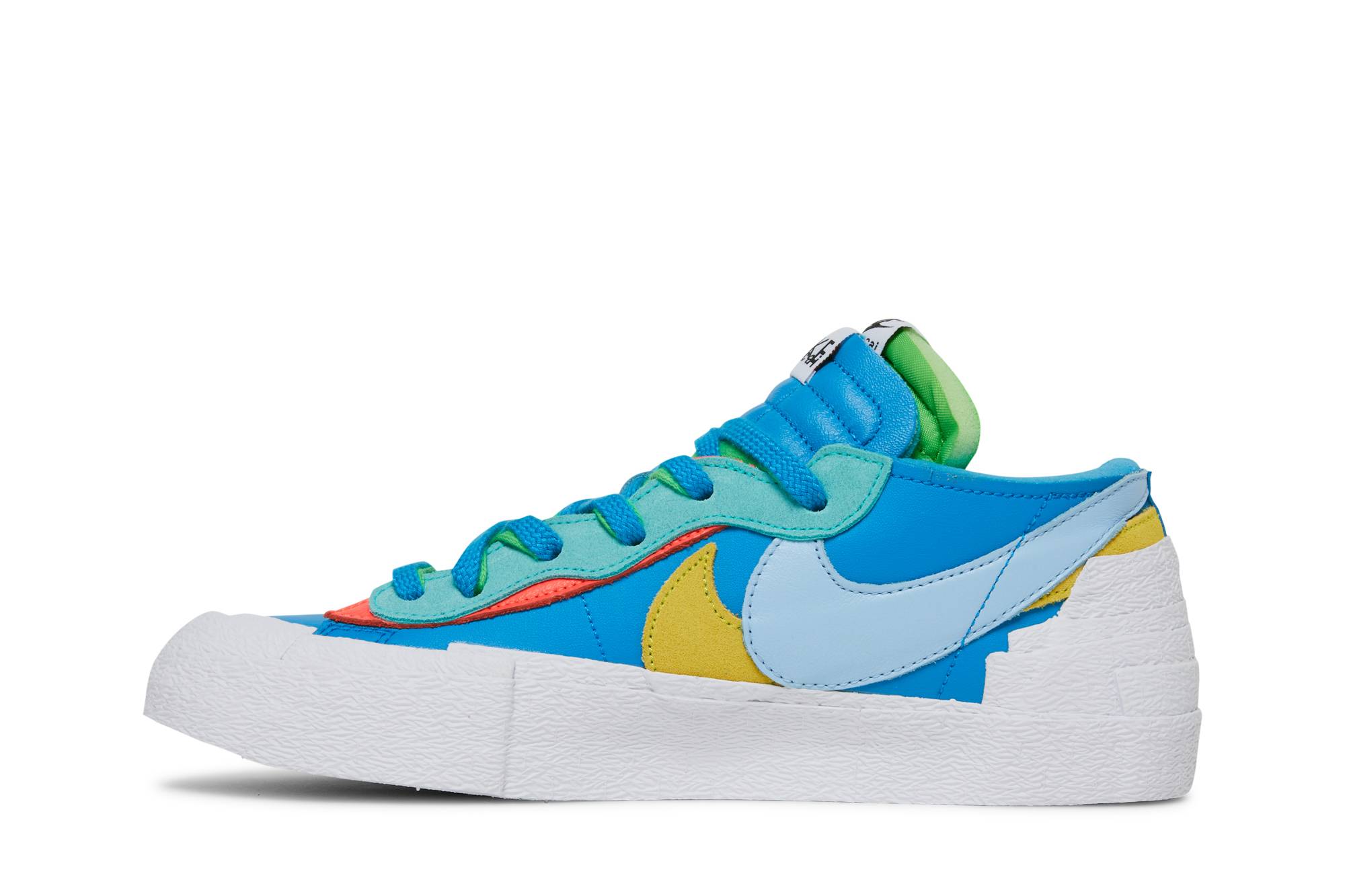 KAWS x sacai x Nike Blazer Low 'Neptune Blue' DM7901-400