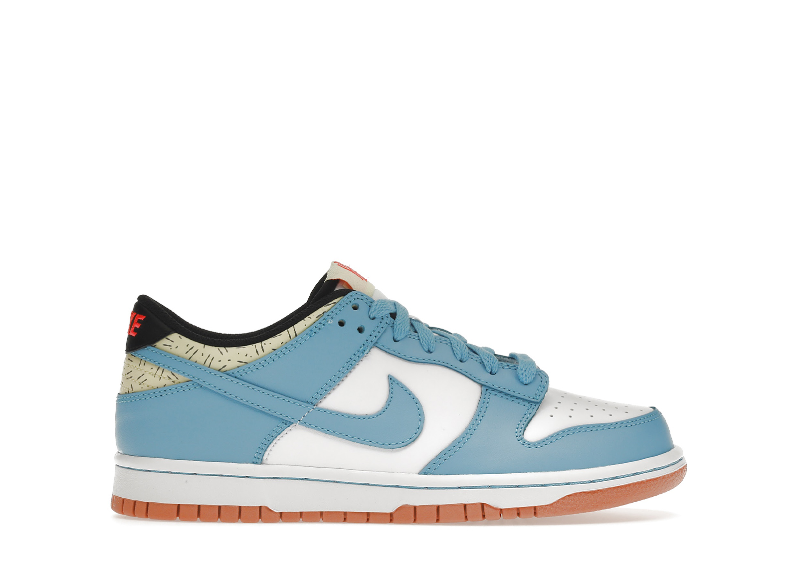 Kyrie Irving x Nike Dunk Low SE 'Baltic Blue Gum' DN4179-400 