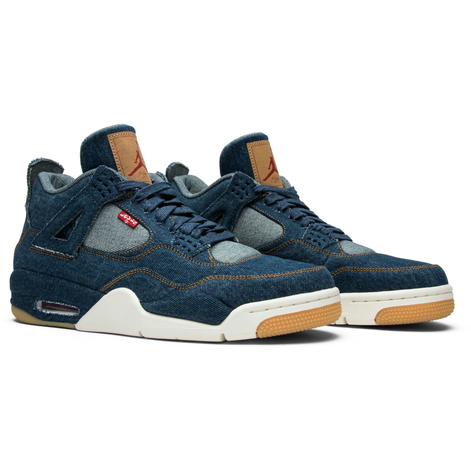 Levi's x Air Jordan 4 Retro 'Denim' [also worn by Jay Chou] AO2571-401