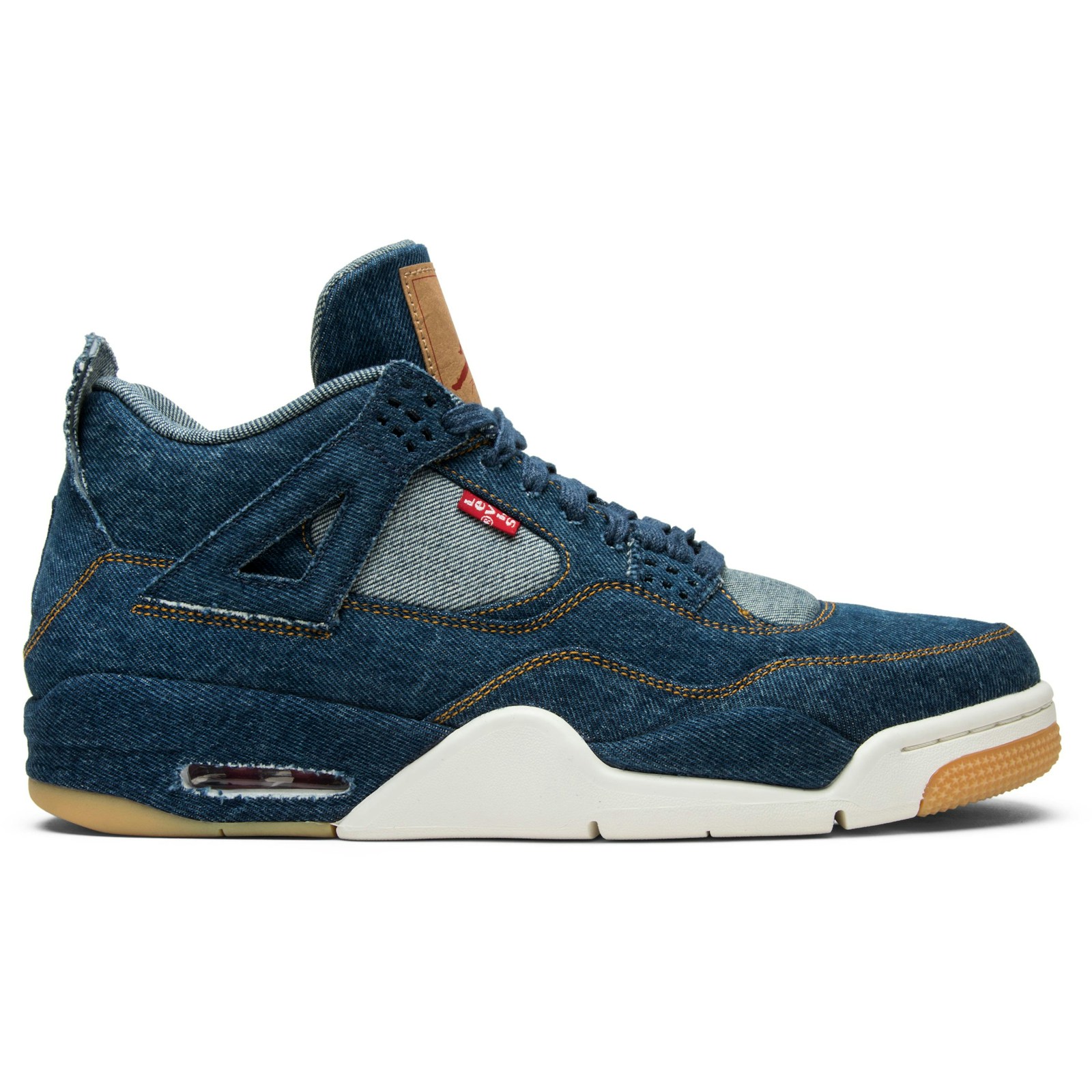 Levi's x Air Jordan 4 Retro 'Denim' [also worn by Jay Chou] AO2571-401