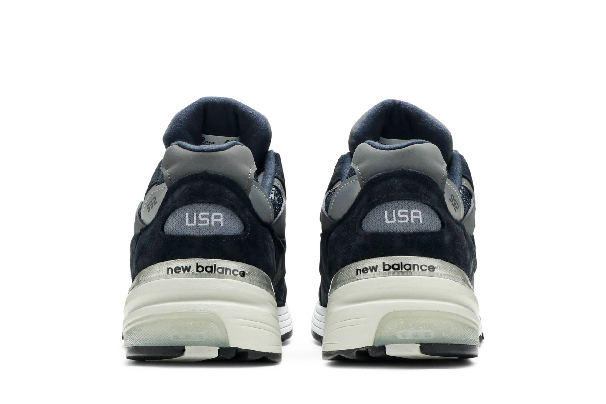 New Balance 992 Made in USA 'Navy Grey' M992GG