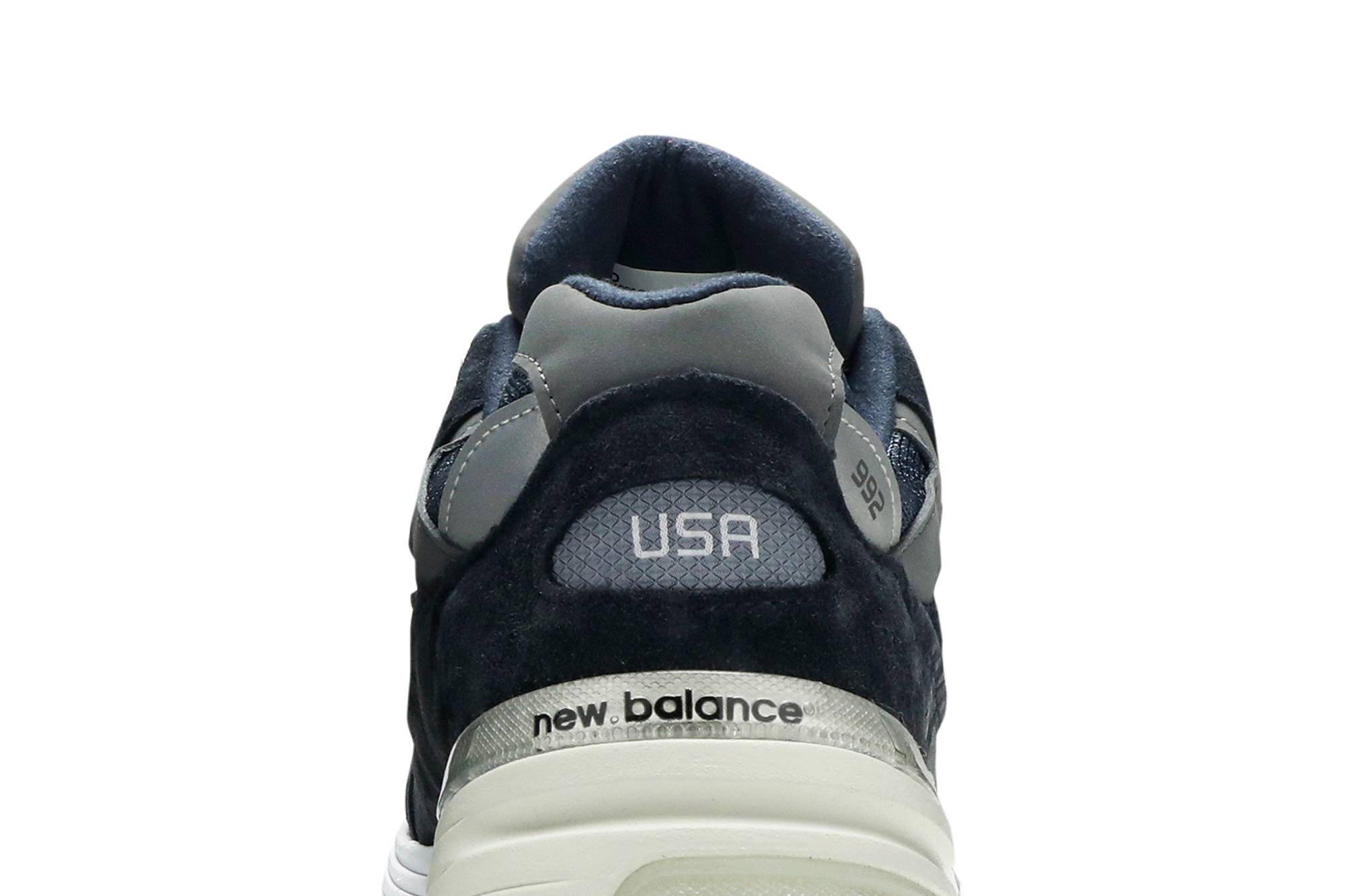 New Balance 992 Made in USA 'Navy Grey' M992GG