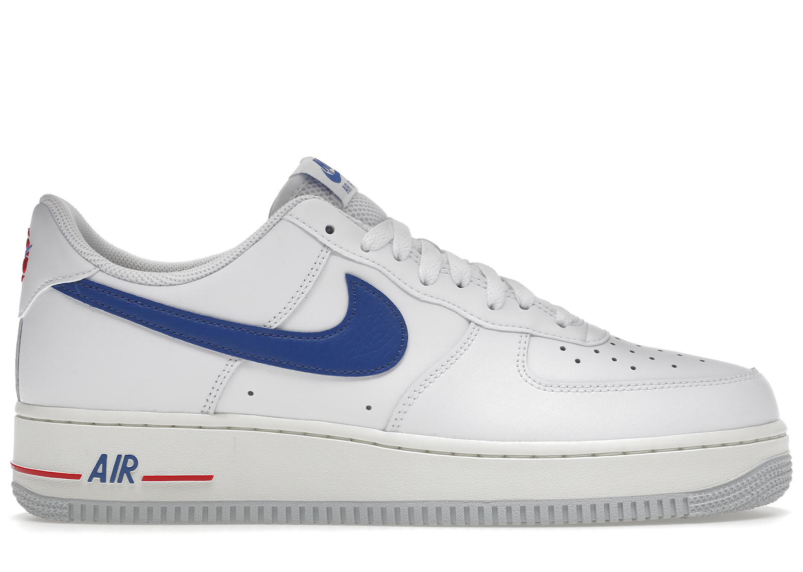 Nike Air Force 1 '07 'USA - White Game Royal' DX2660-100 