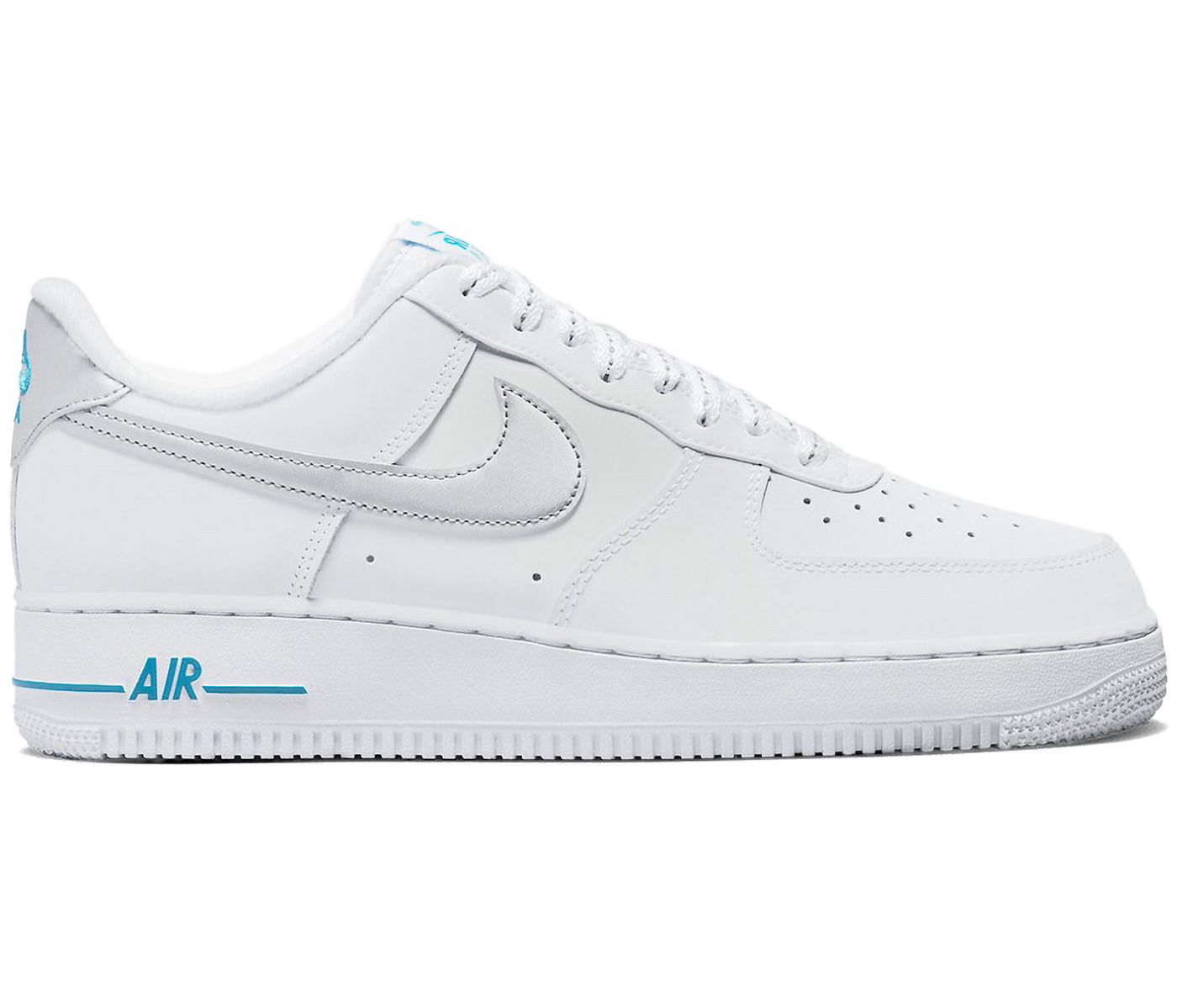 Nike Air Force 1 '07 'White Laser Blue' DR0142-100 