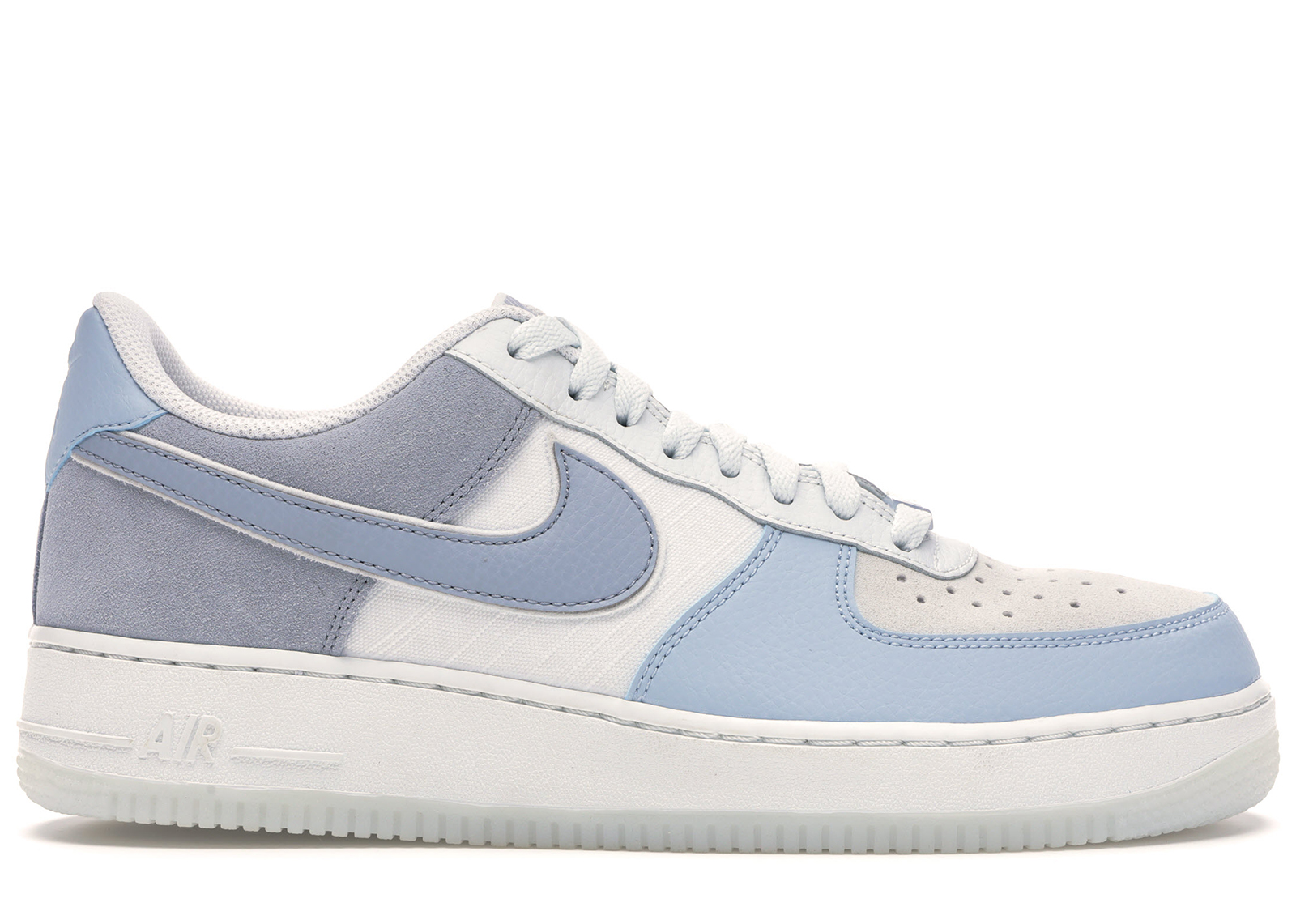 Nike Air Force 1 Low '07 LV8 'Light Armory Blue' AO2425-400 