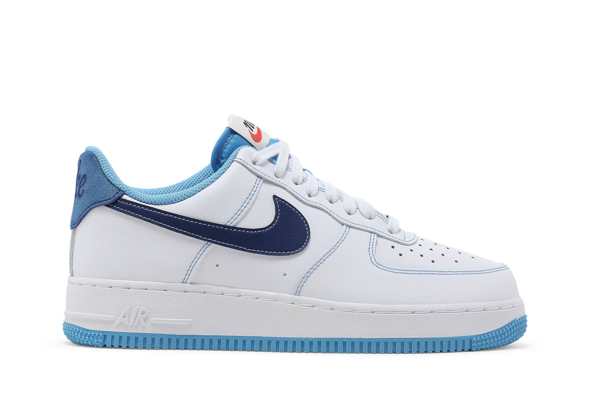 Nike Air Force 1 Low 'First Use Pack - White University Blue' DA8478-100