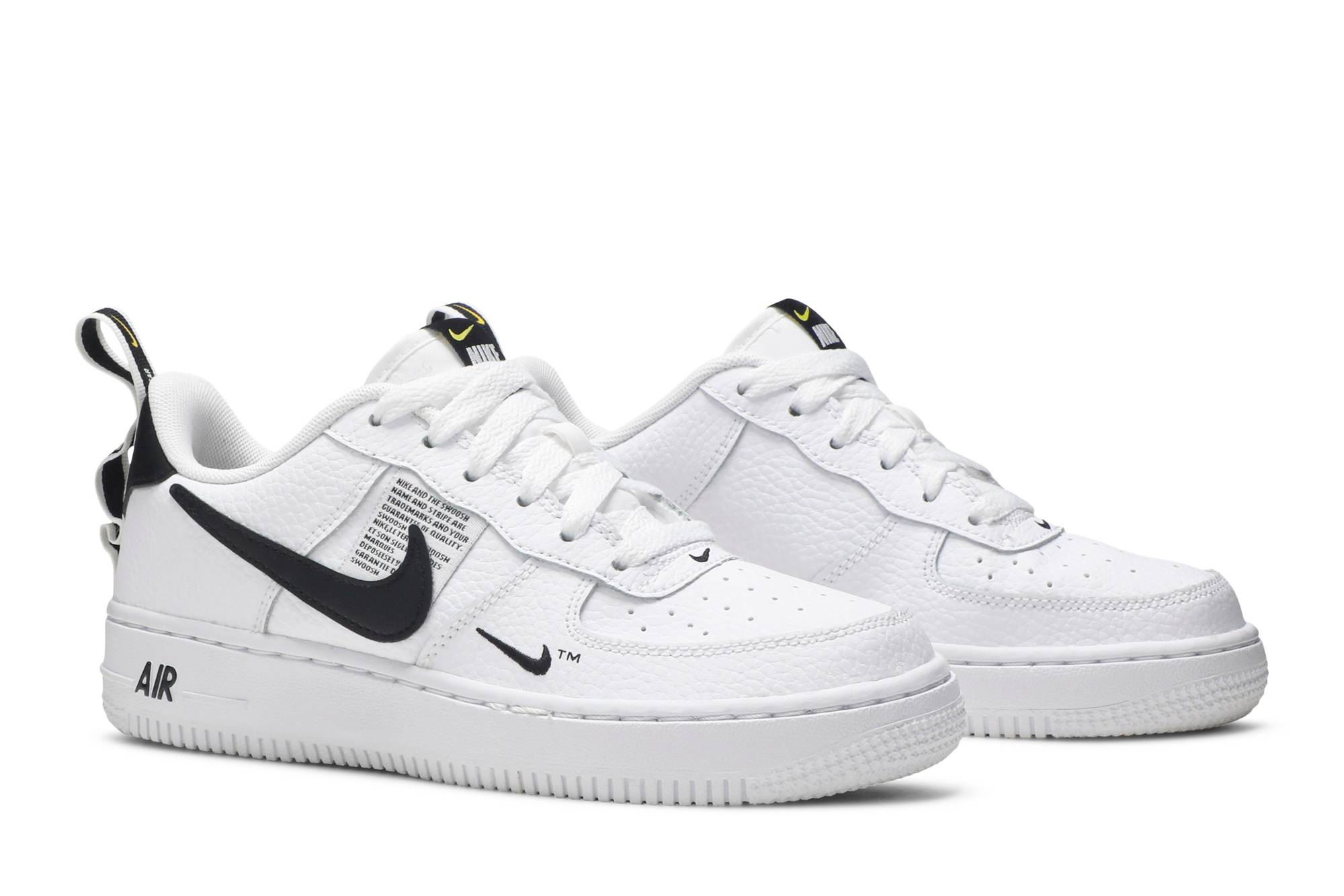 Nike Air Force 1 Low Utility White Black AR1708-100