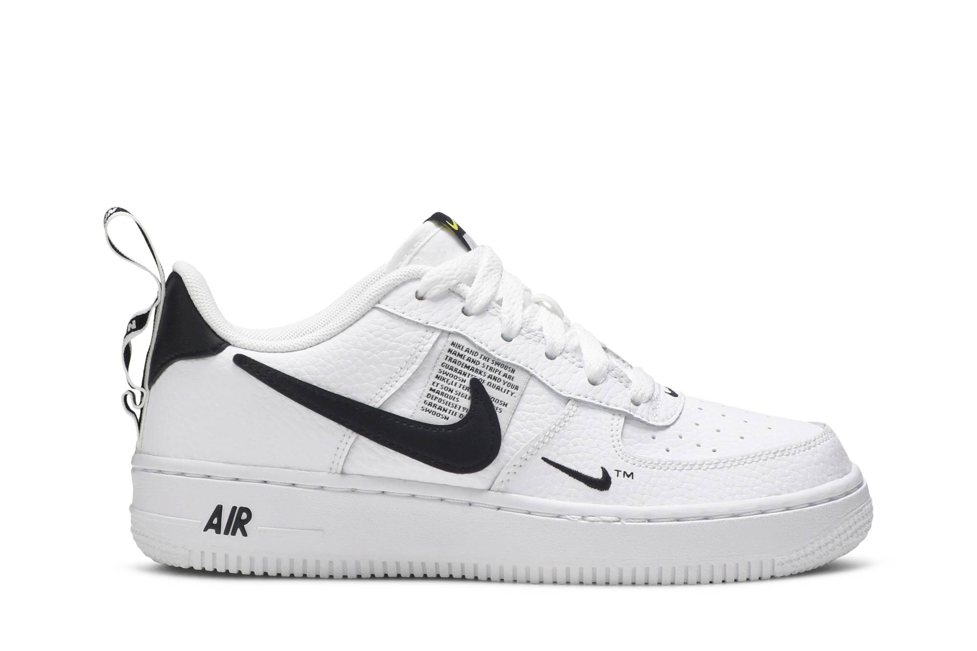 Nike Air Force 1 Low Utility White Black AR1708-100