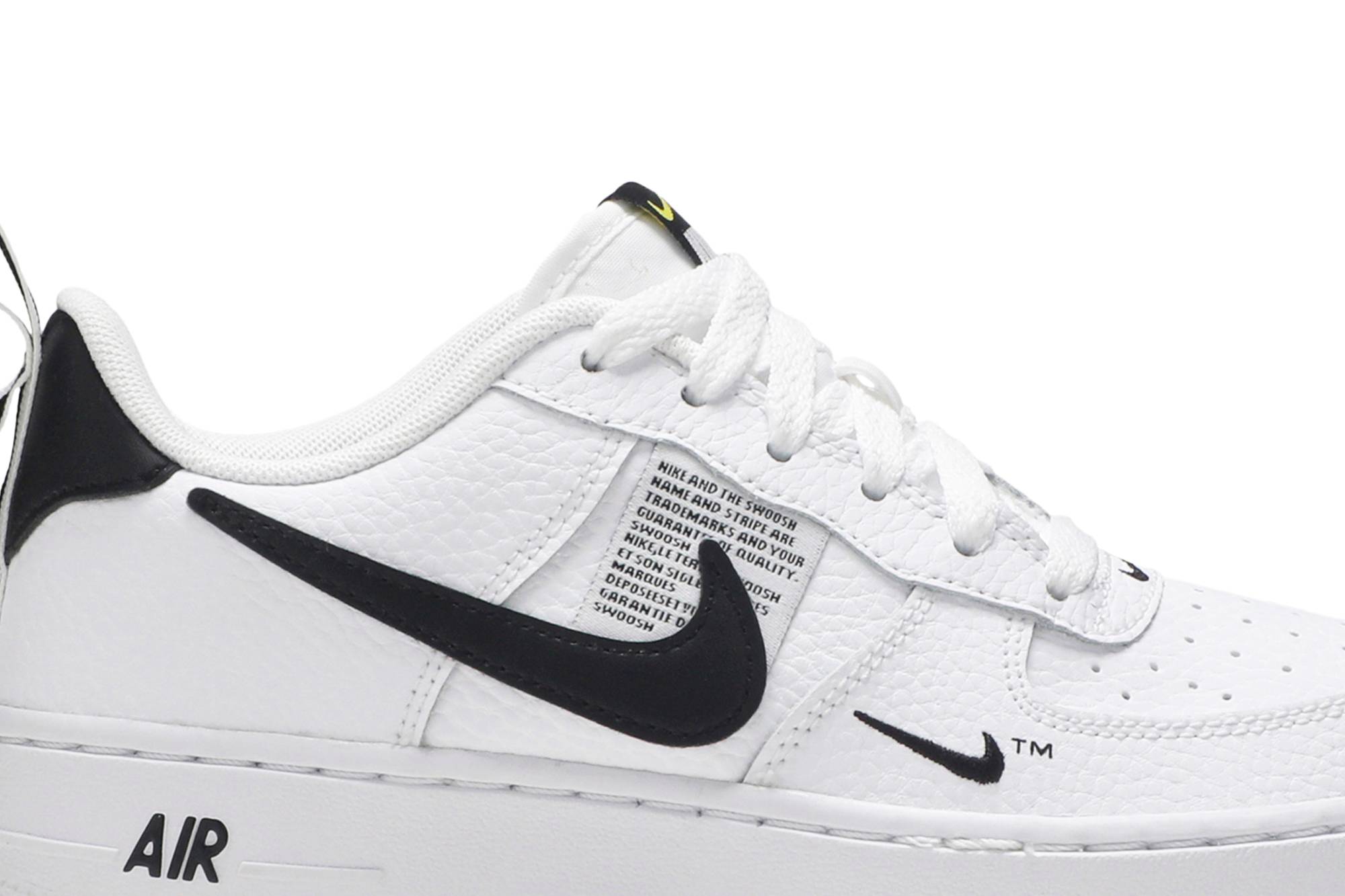 Nike Air Force 1 Low Utility White Black AR1708-100