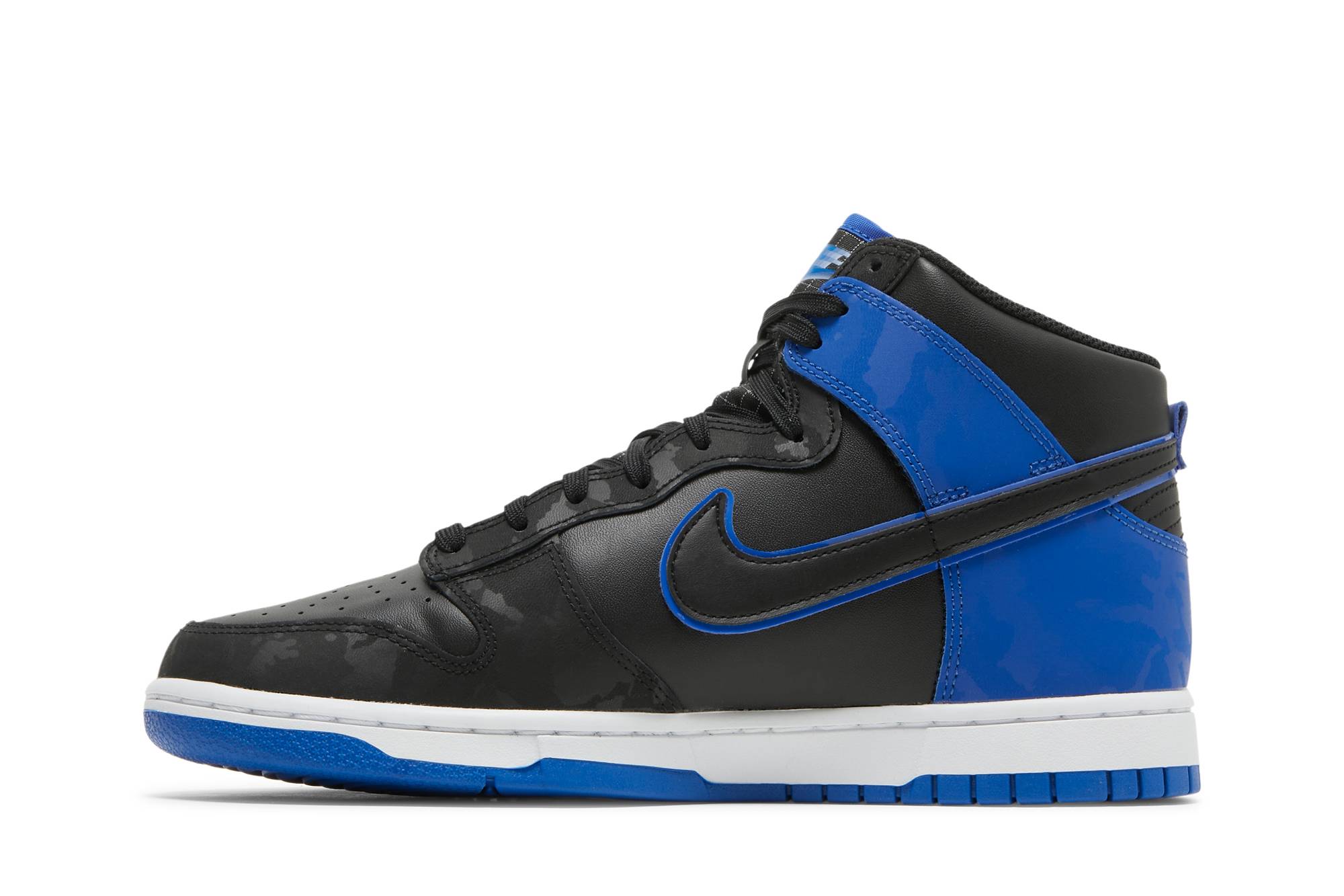 Nike Dunk High 'Blue Camo' DD3359-001 