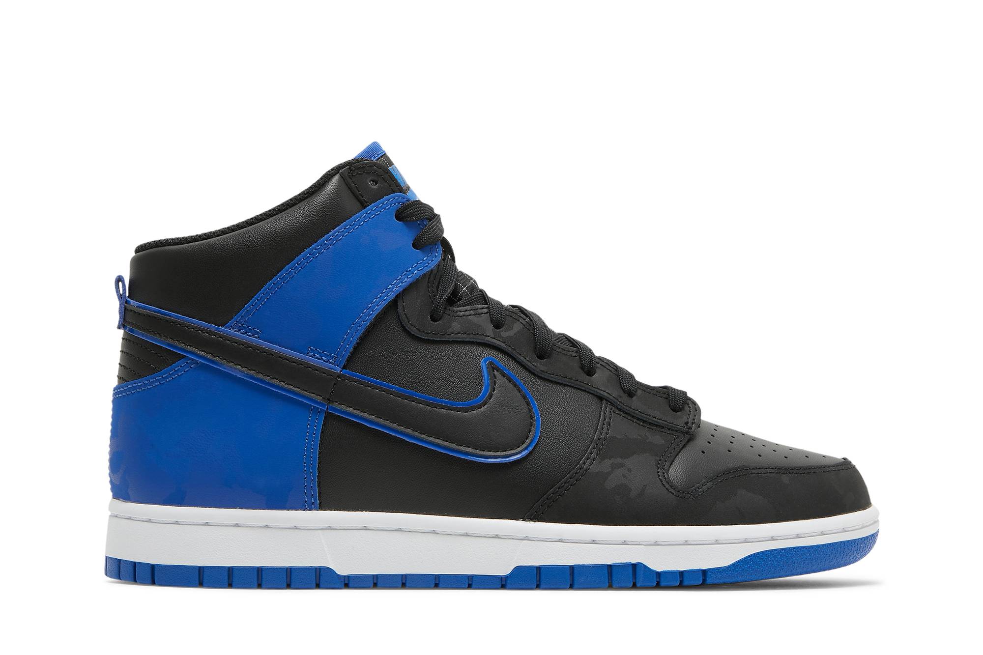 Nike Dunk High 'Blue Camo' DD3359-001 