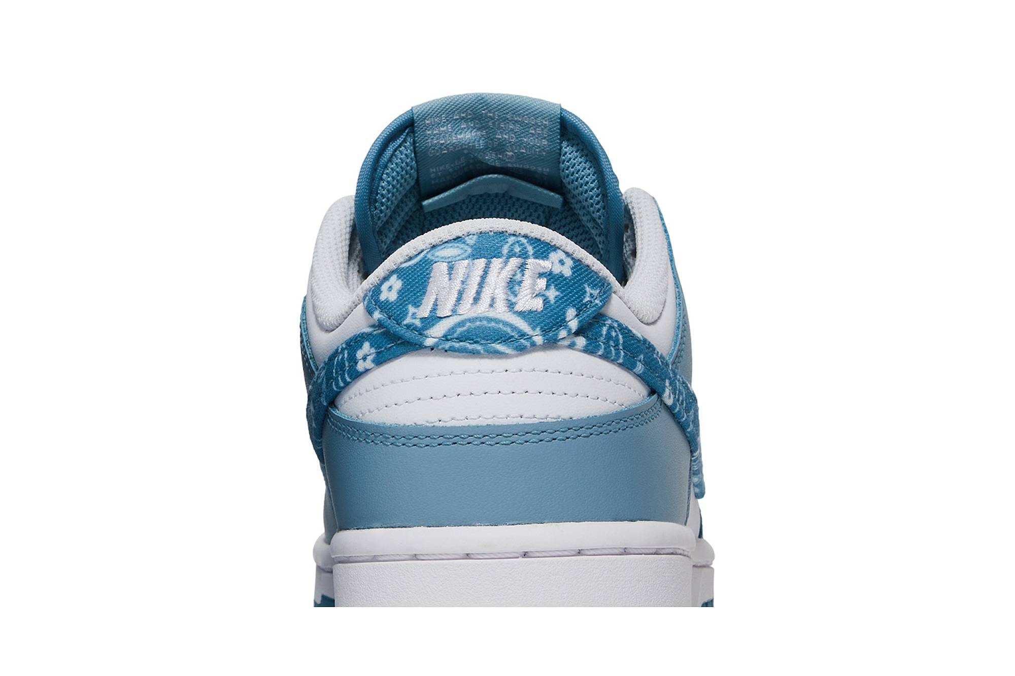 Nike Dunk Low 'Blue Paisley' DH4401-101 