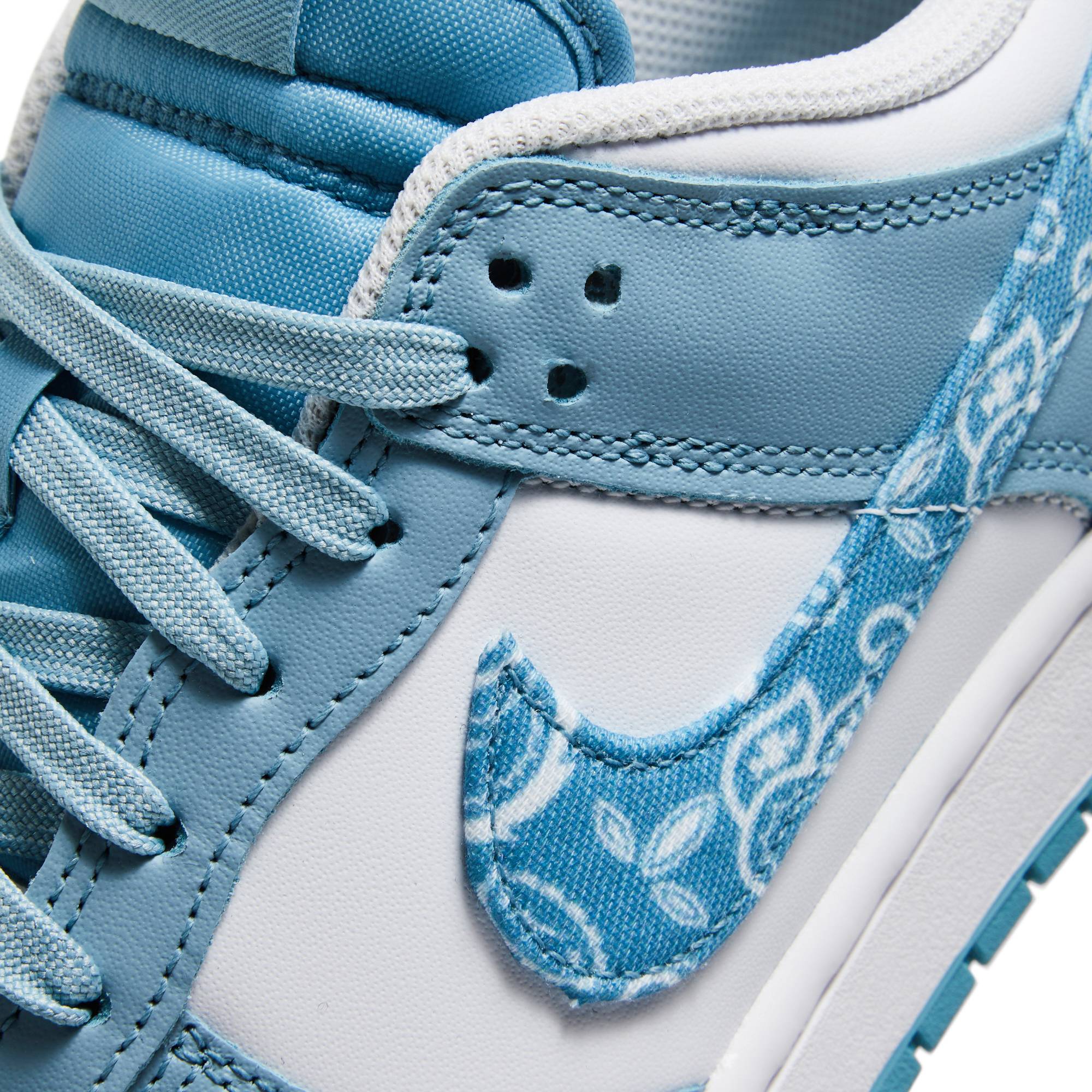 Nike Dunk Low 'Blue Paisley' DH4401-101 