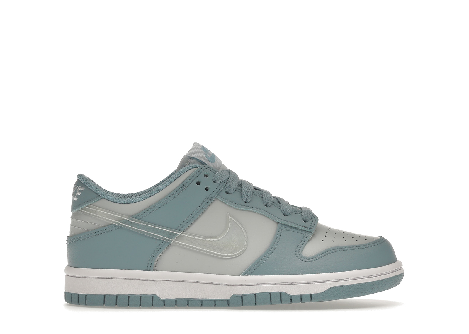 Nike Dunk Low 'Clear Blue Swoosh' DH9765-401 
