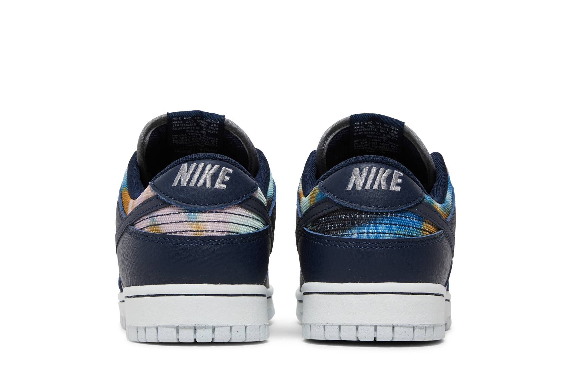 Nike Dunk Low 'Graffiti - Navy' DM0108-400