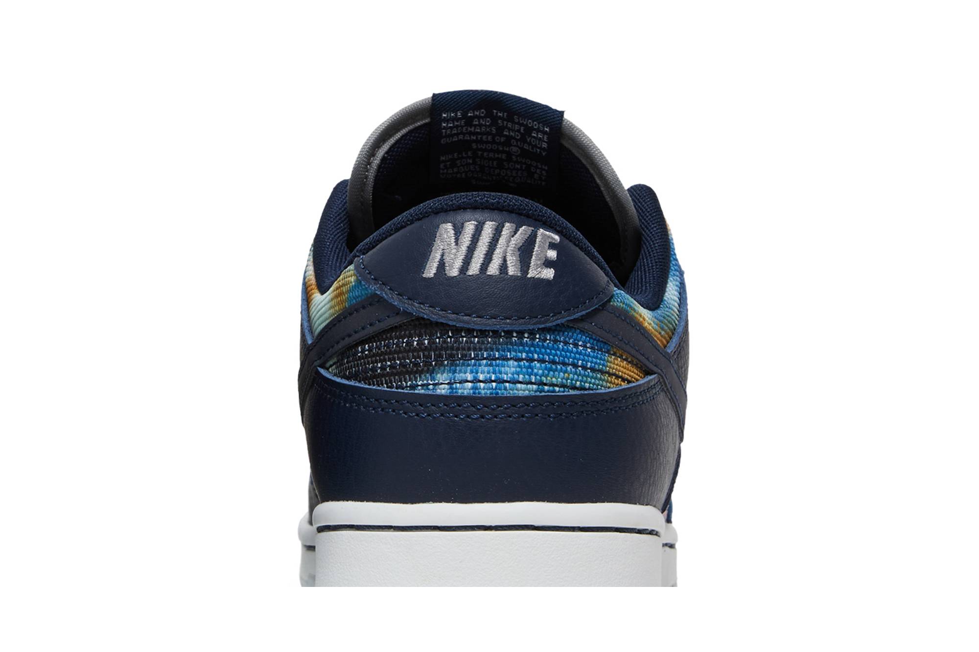 Nike Dunk Low 'Graffiti - Navy' DM0108-400