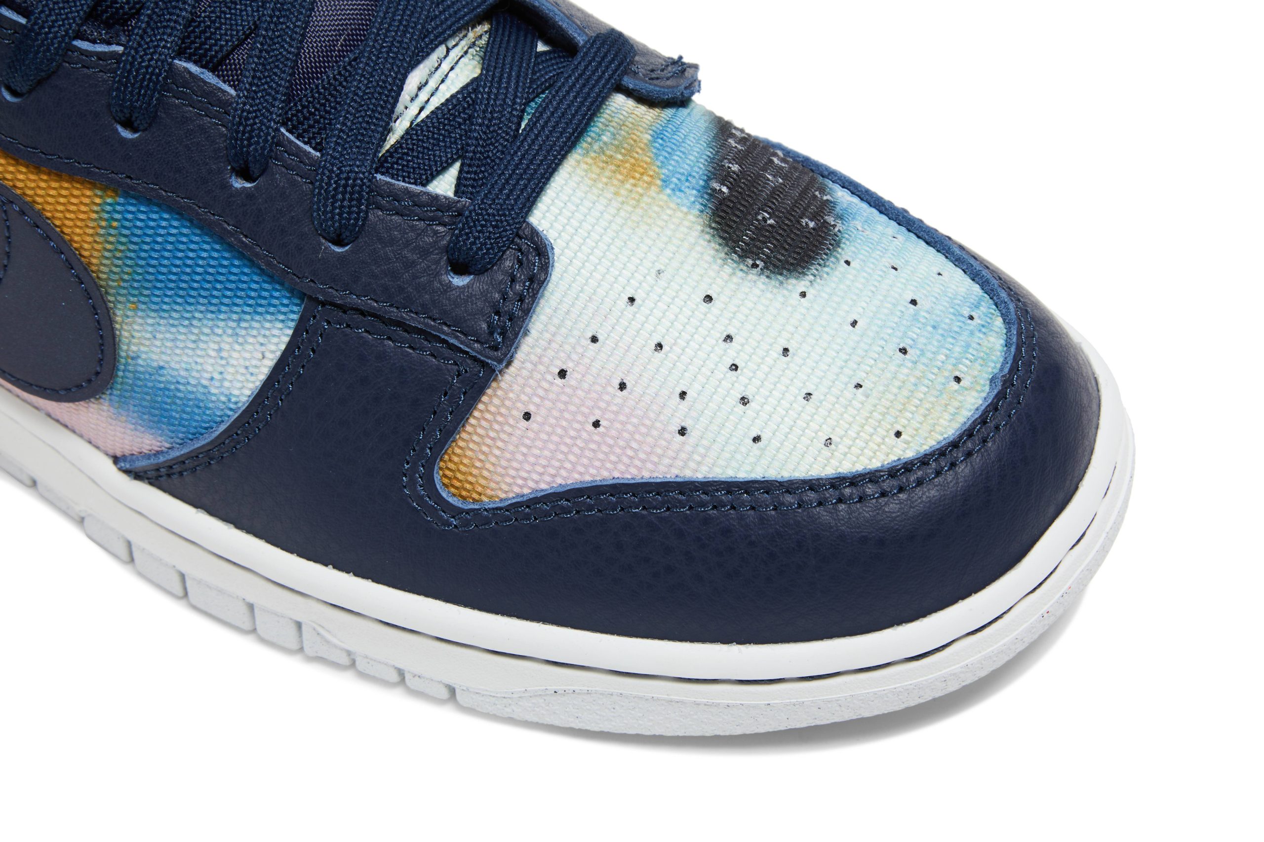 Nike Dunk Low 'Graffiti - Navy' DM0108-400