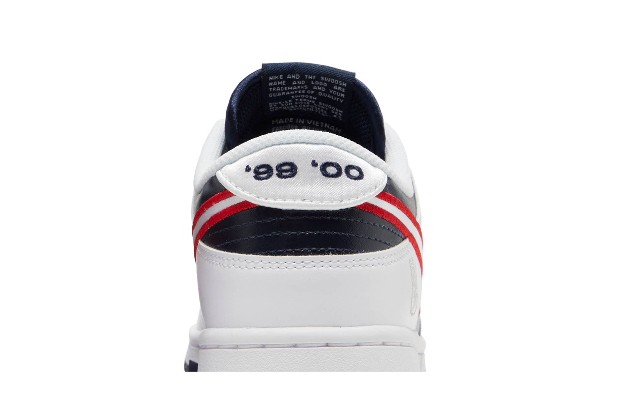 Nike Dunk Low Premium 'Houston Comets Four Peat' DZ2780-100