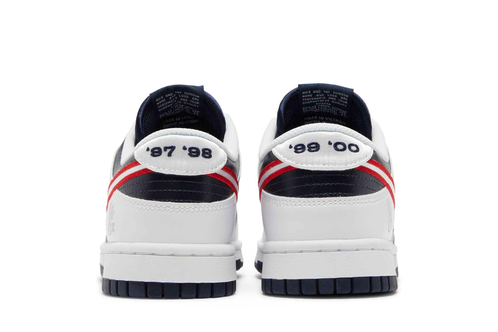 Nike Dunk Low Premium 'Houston Comets Four Peat' DZ2780-100