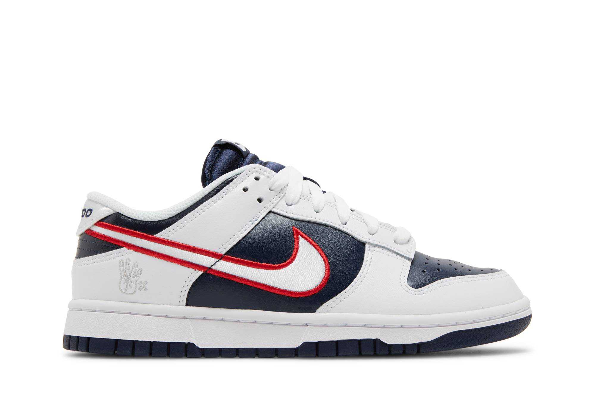 Nike Dunk Low Premium 'Houston Comets Four Peat' DZ2780-100