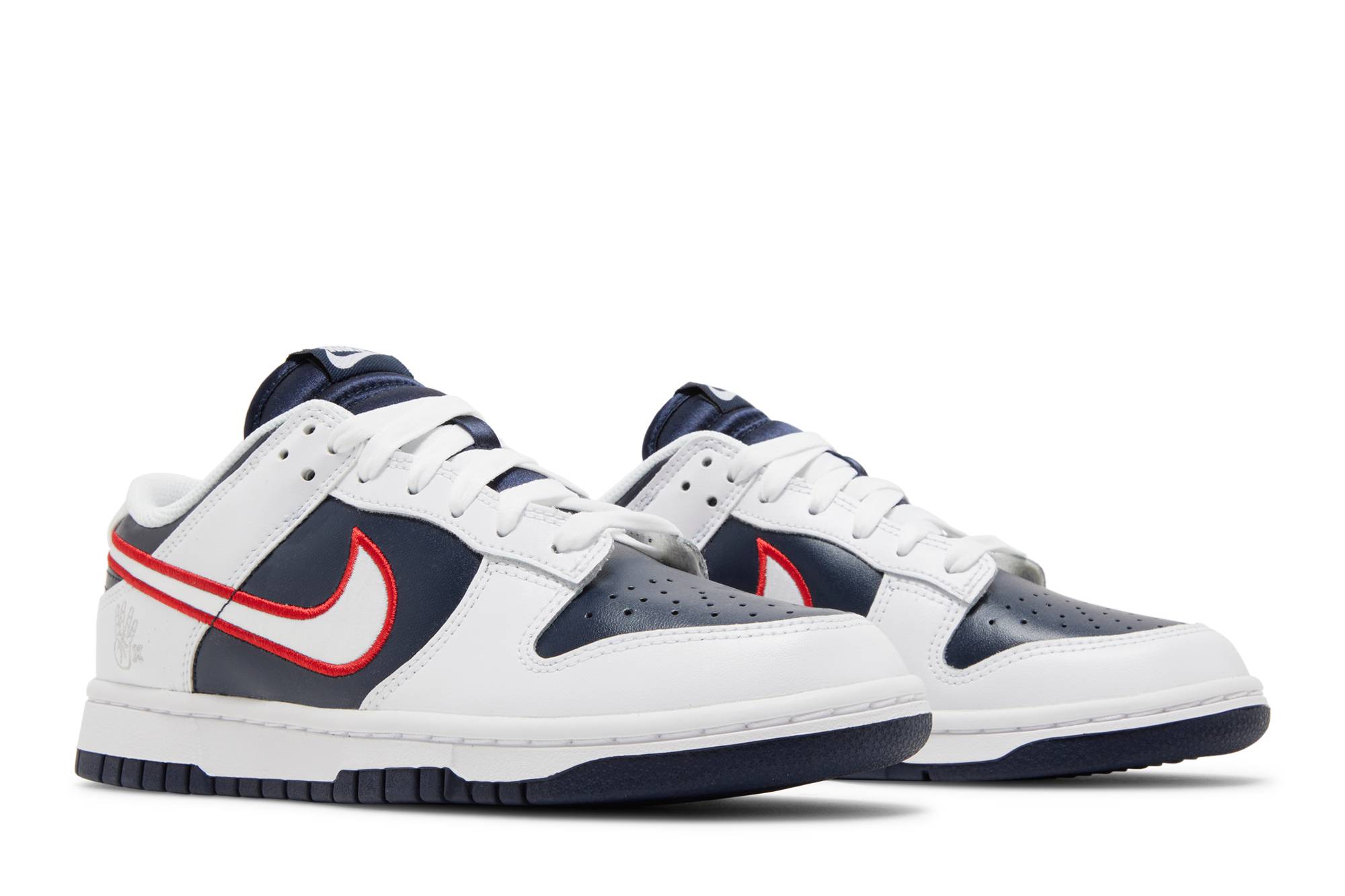 Nike Dunk Low Premium 'Houston Comets Four Peat' DZ2780-100