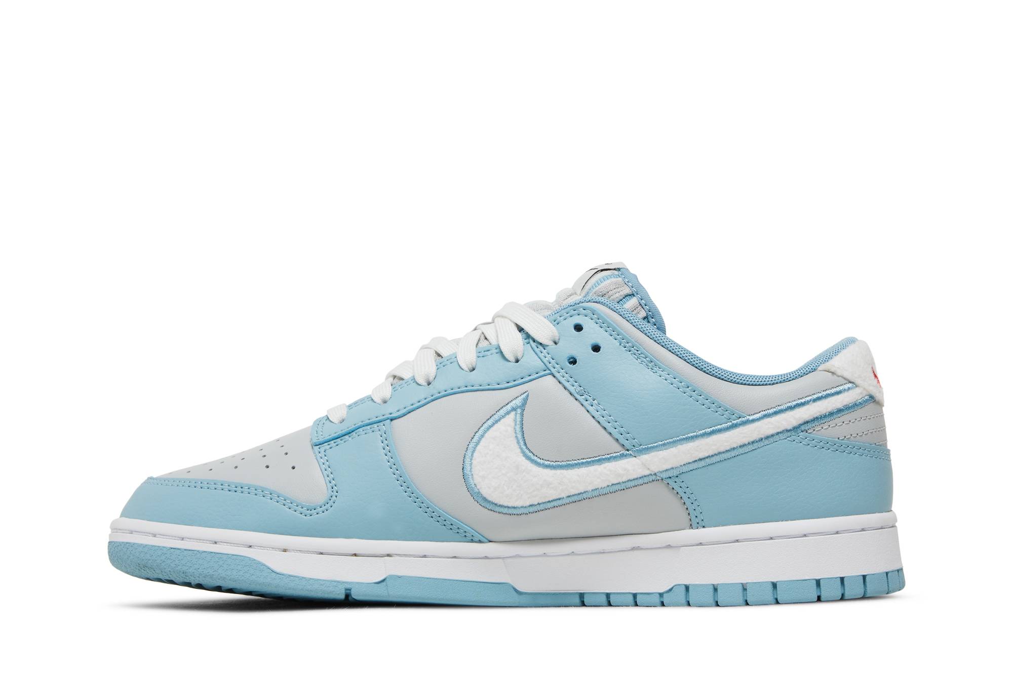 Nike Dunk Low Retro 'Fleece Swoosh Worn Blue' FB1871-011 