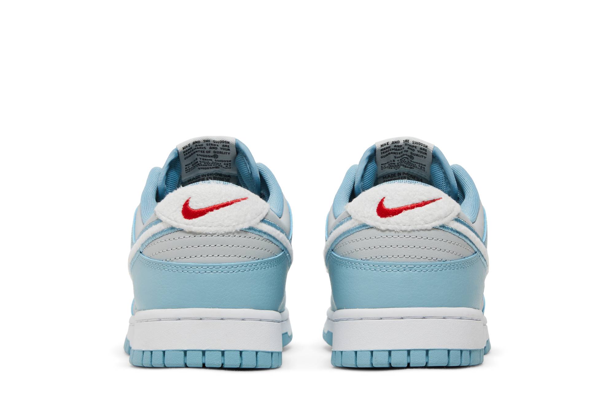 Nike Dunk Low Retro 'Fleece Swoosh Worn Blue' FB1871-011 