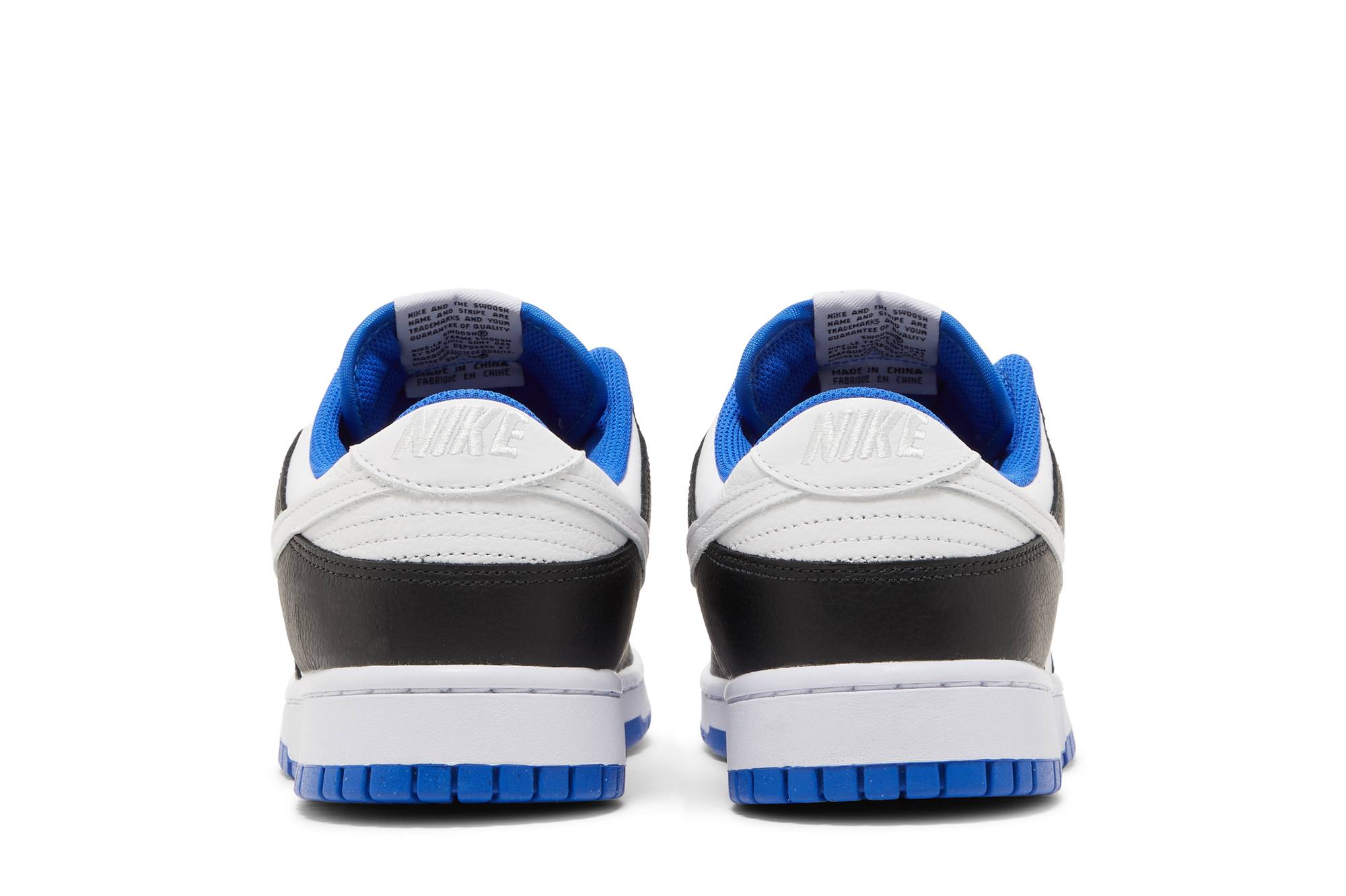 Nike Dunk Low 'White Black Royal' FD9064-110