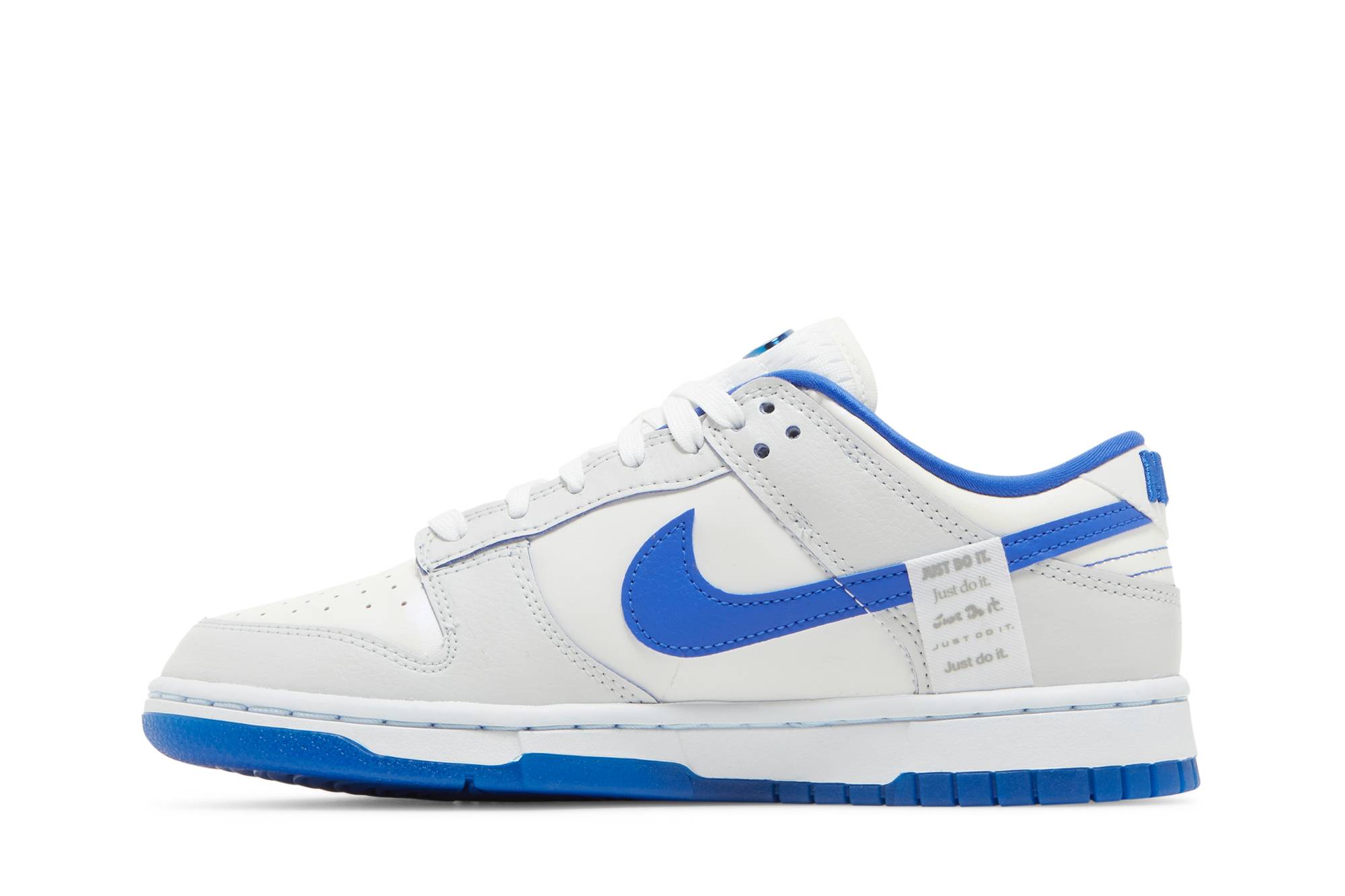 Nike Dunk Low 'Worldwide Pack - White Game Royal' FB1841-110
