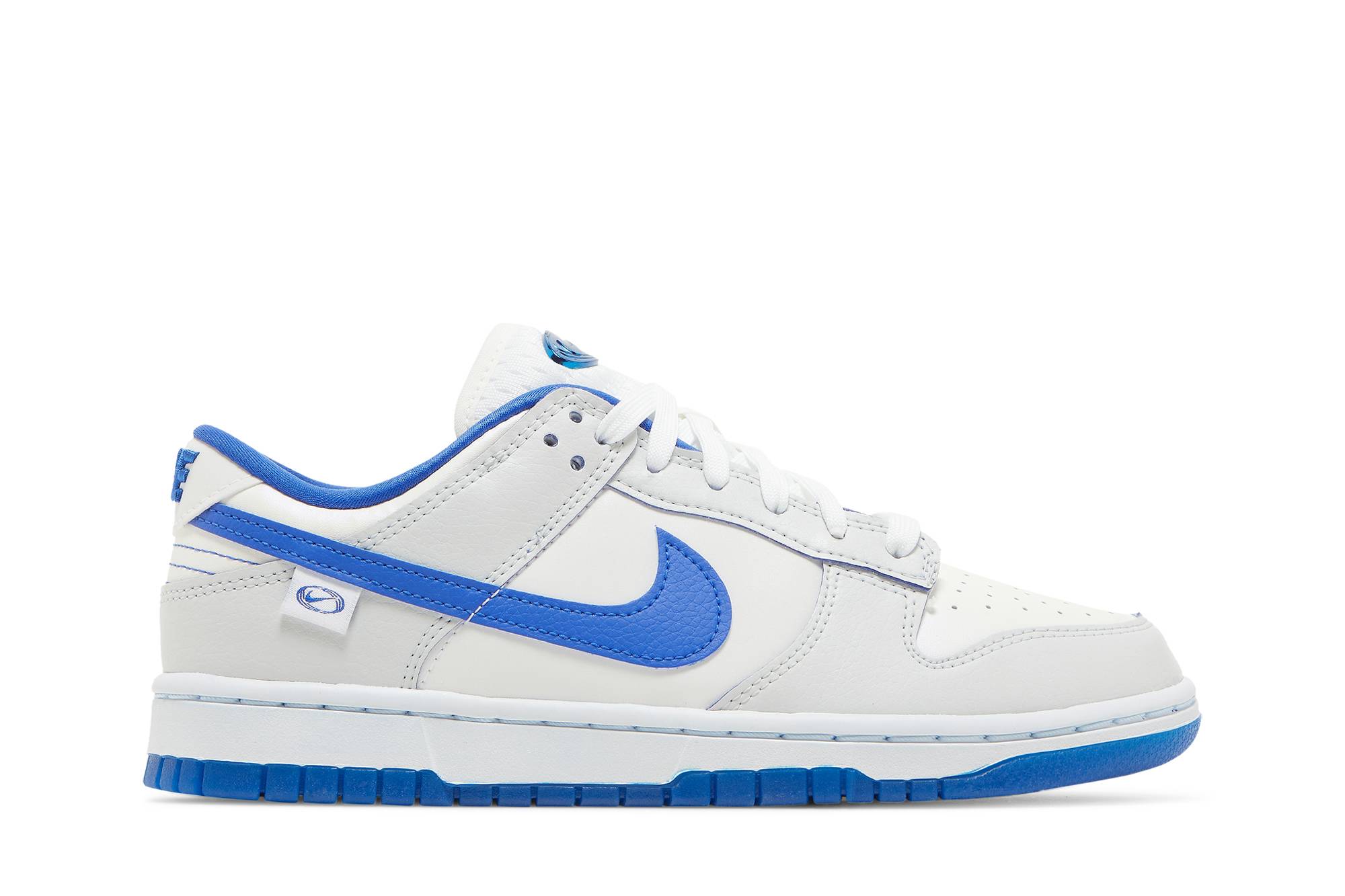 Nike Dunk Low 'Worldwide Pack - White Game Royal' FB1841-110 