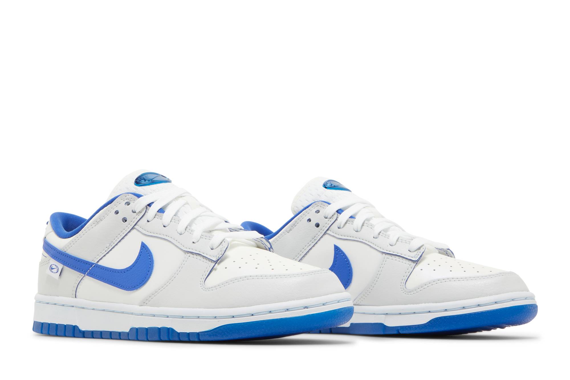 Nike Dunk Low 'Worldwide Pack - White Game Royal' FB1841-110
