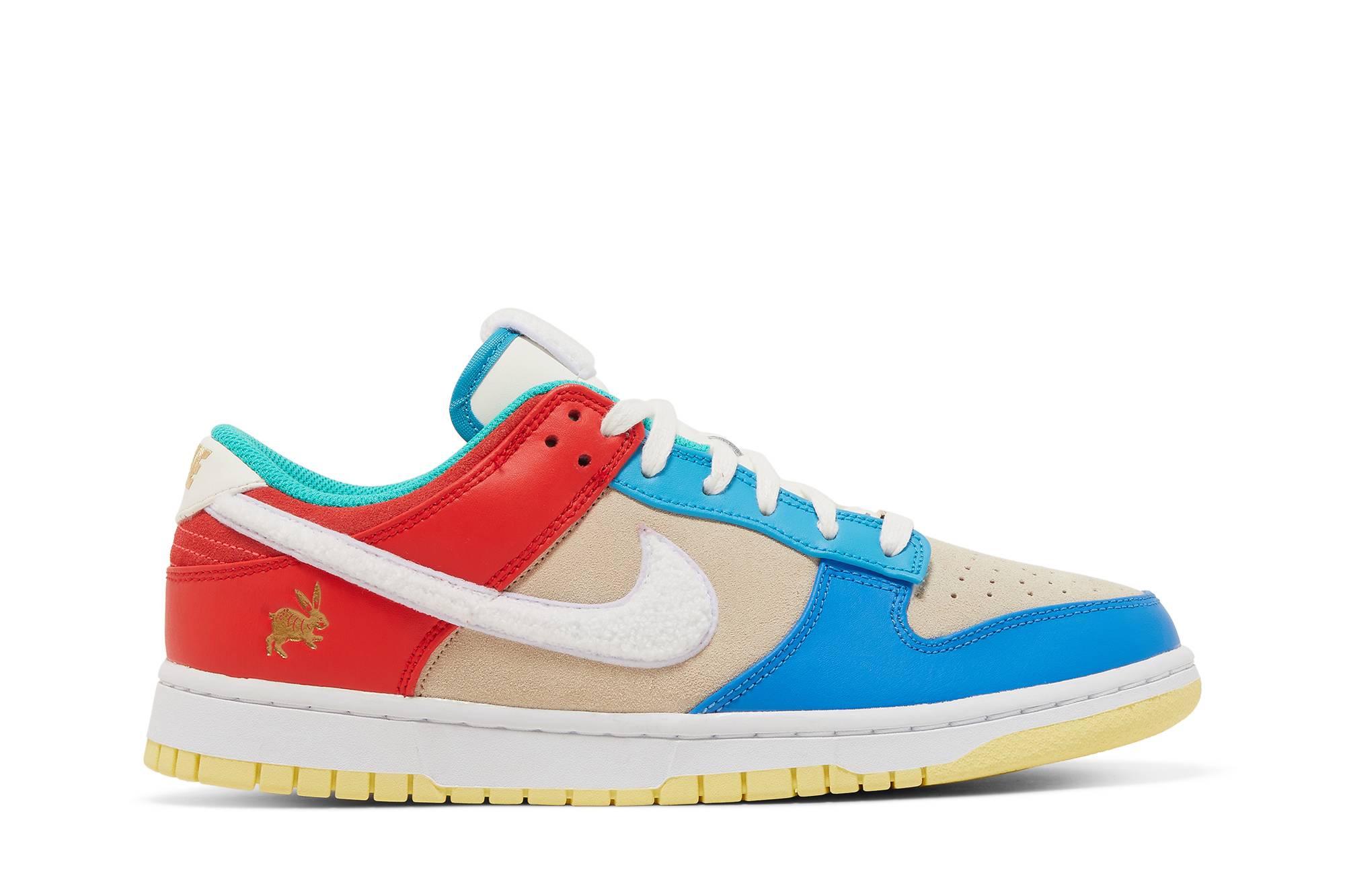 Nike Dunk Low 'Year of the Rabbit Blue Orange Cream' FD4203-111 