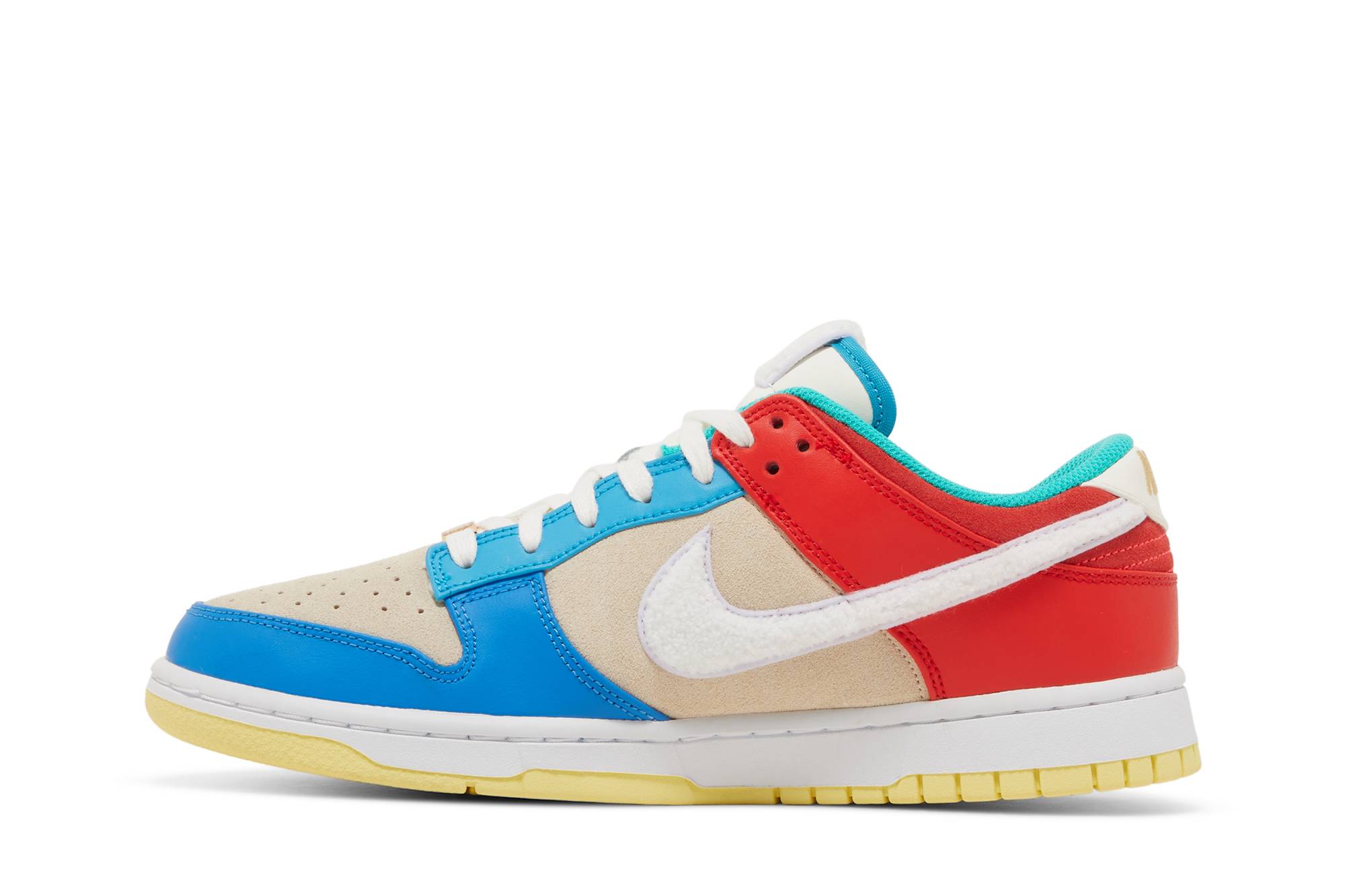 Nike Dunk Low 'Year of the Rabbit Blue Orange Cream' FD4203-111 