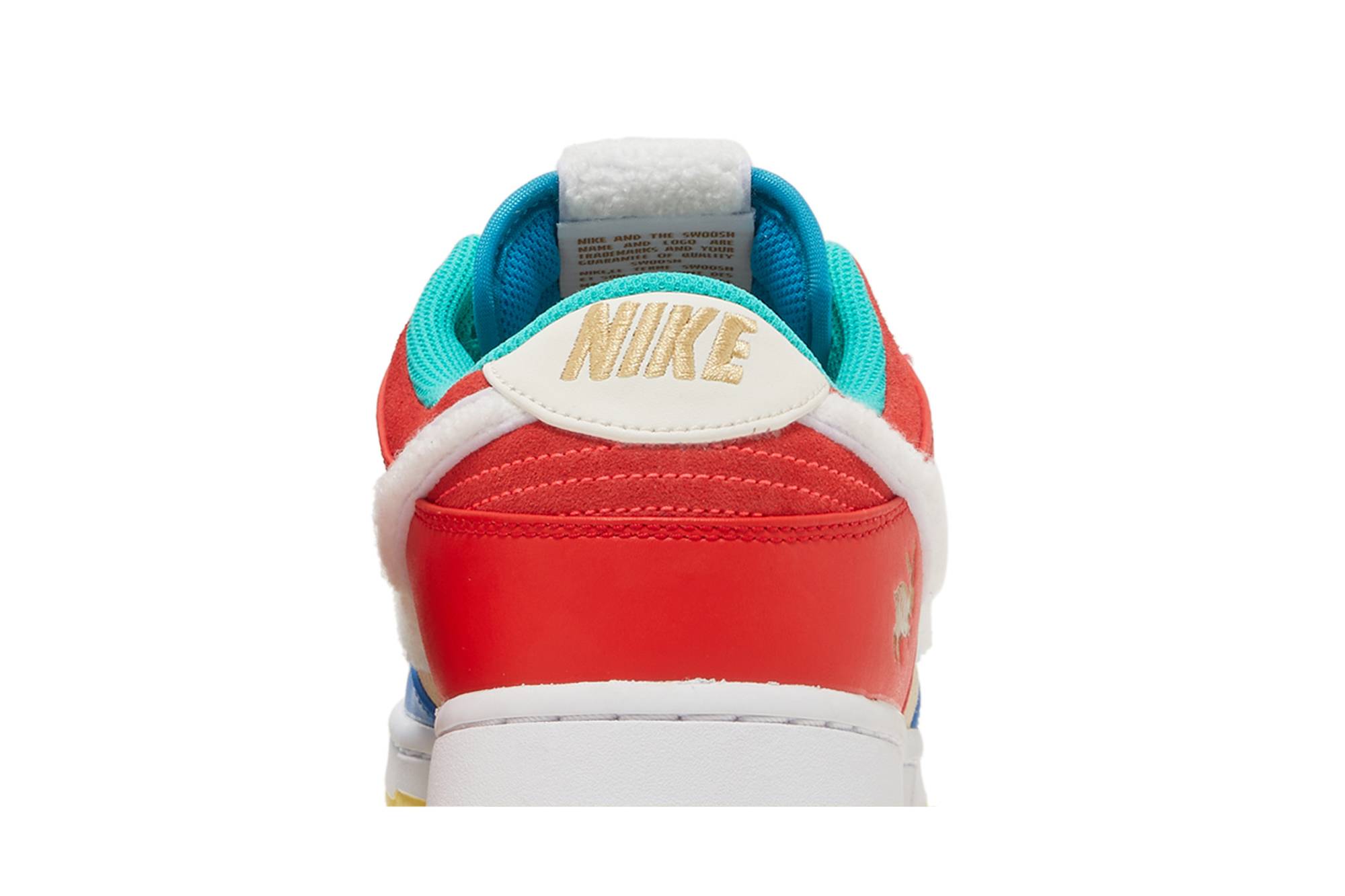Nike Dunk Low 'Year of the Rabbit Blue Orange Cream' FD4203-111 