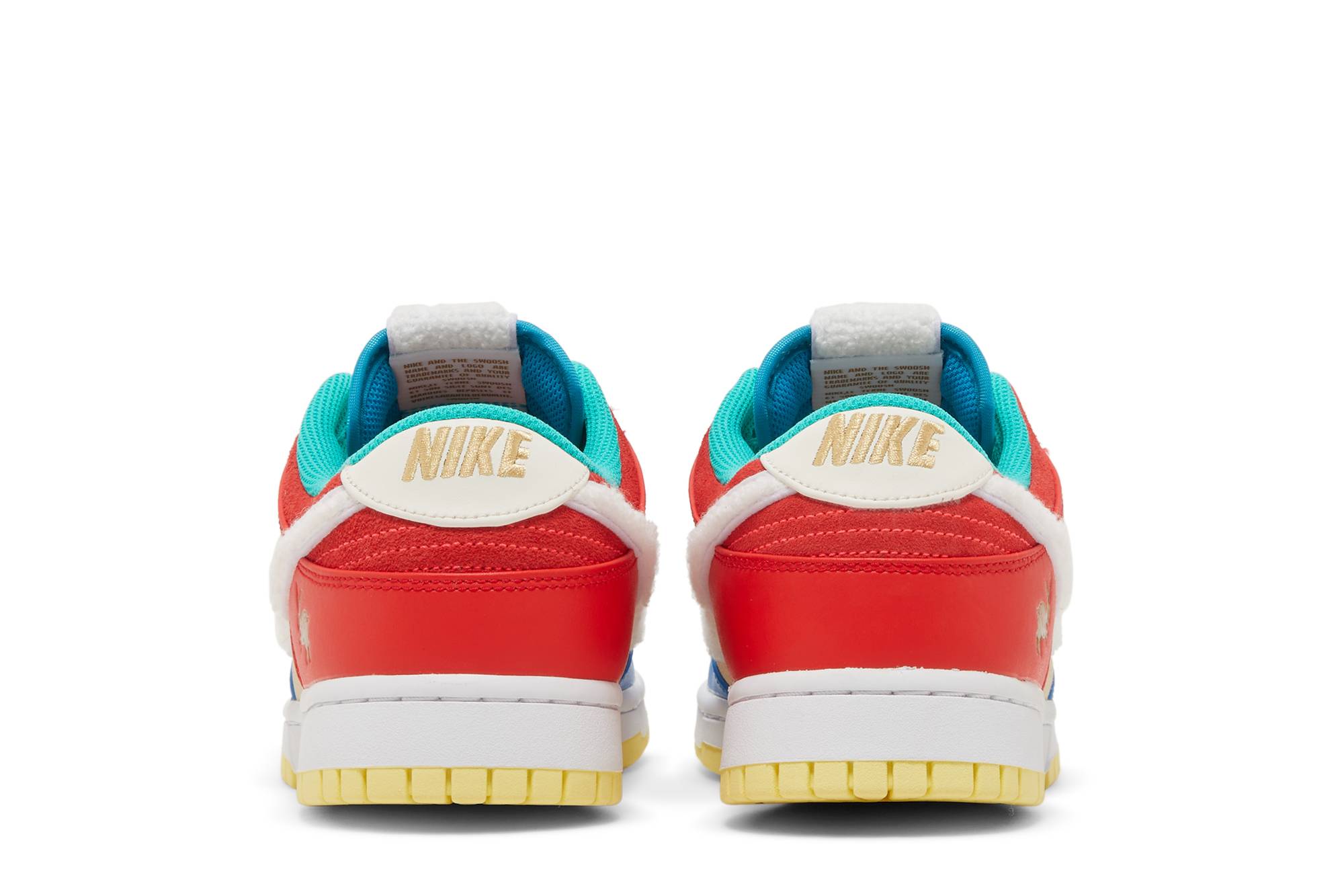 Nike Dunk Low 'Year of the Rabbit Blue Orange Cream' FD4203-111 