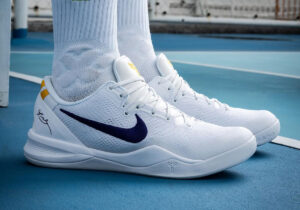 Nike Kobe 8 Protro 'Lakers Home' HF9550-100 