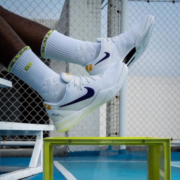 Nike Kobe 8 Protro 'Lakers Home' HF9550-100 