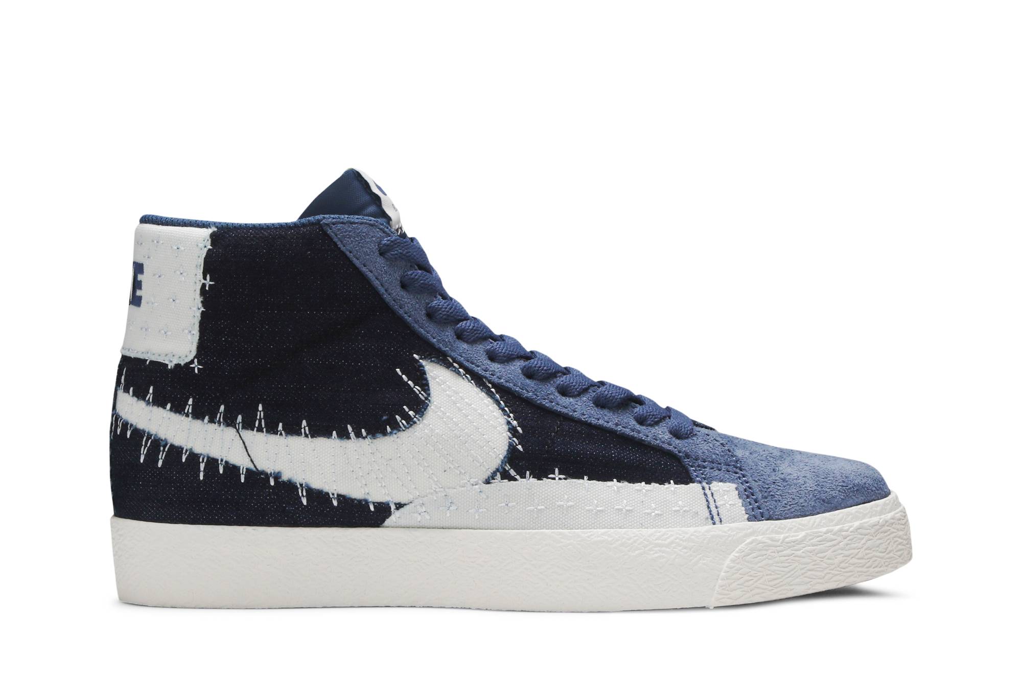 Nike SB Blazer Zoom Mid 'Premium Sashiko Navy' CT0715-400