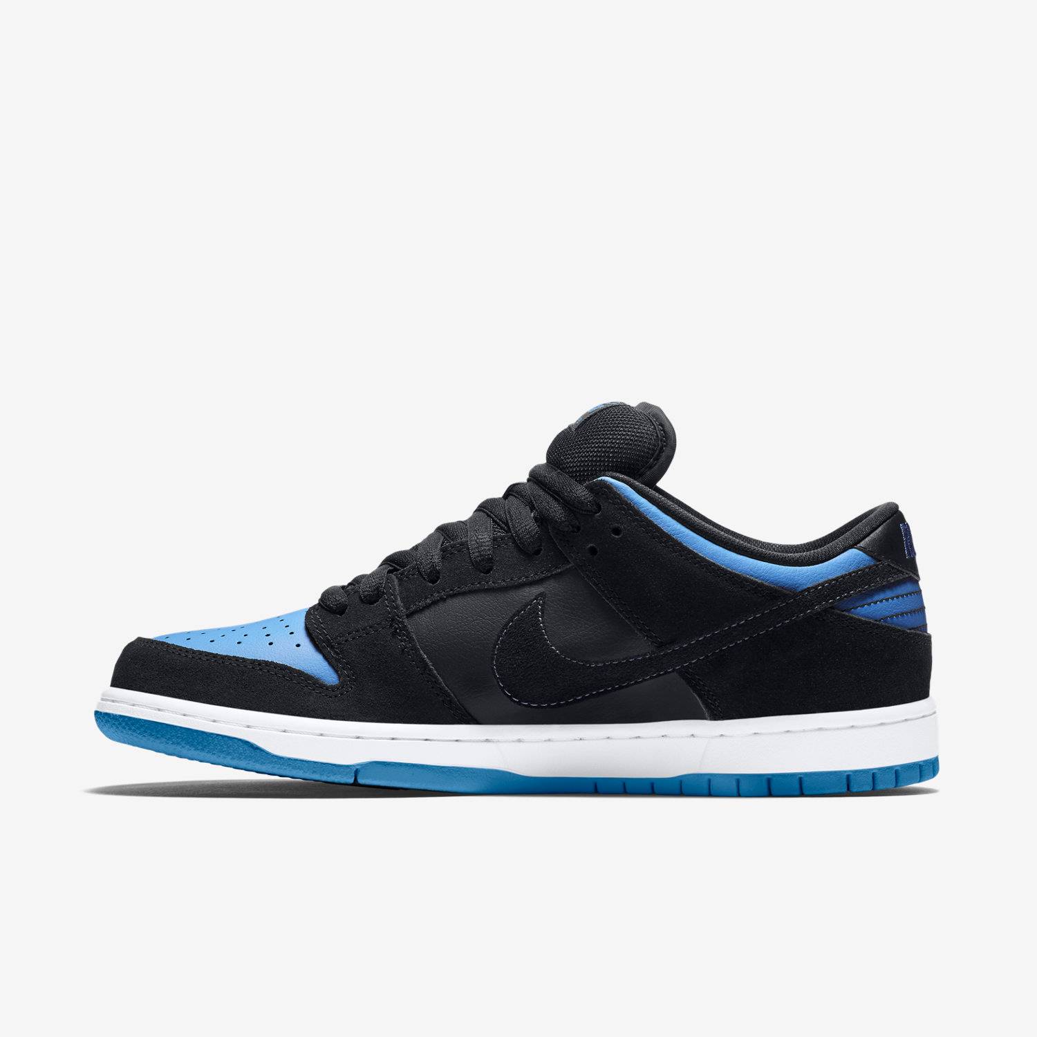Nike SB Dunk Low Black 'University Blue' 304292-048 
