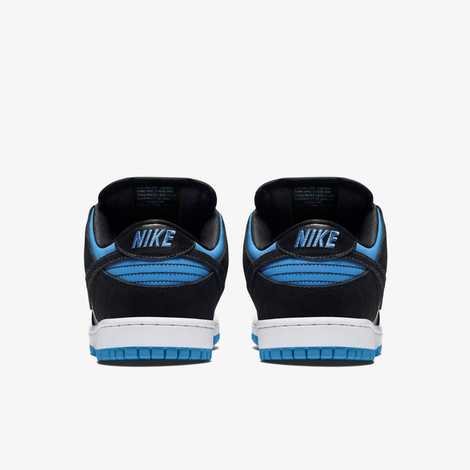 Nike SB Dunk Low Black 'University Blue' 304292-048