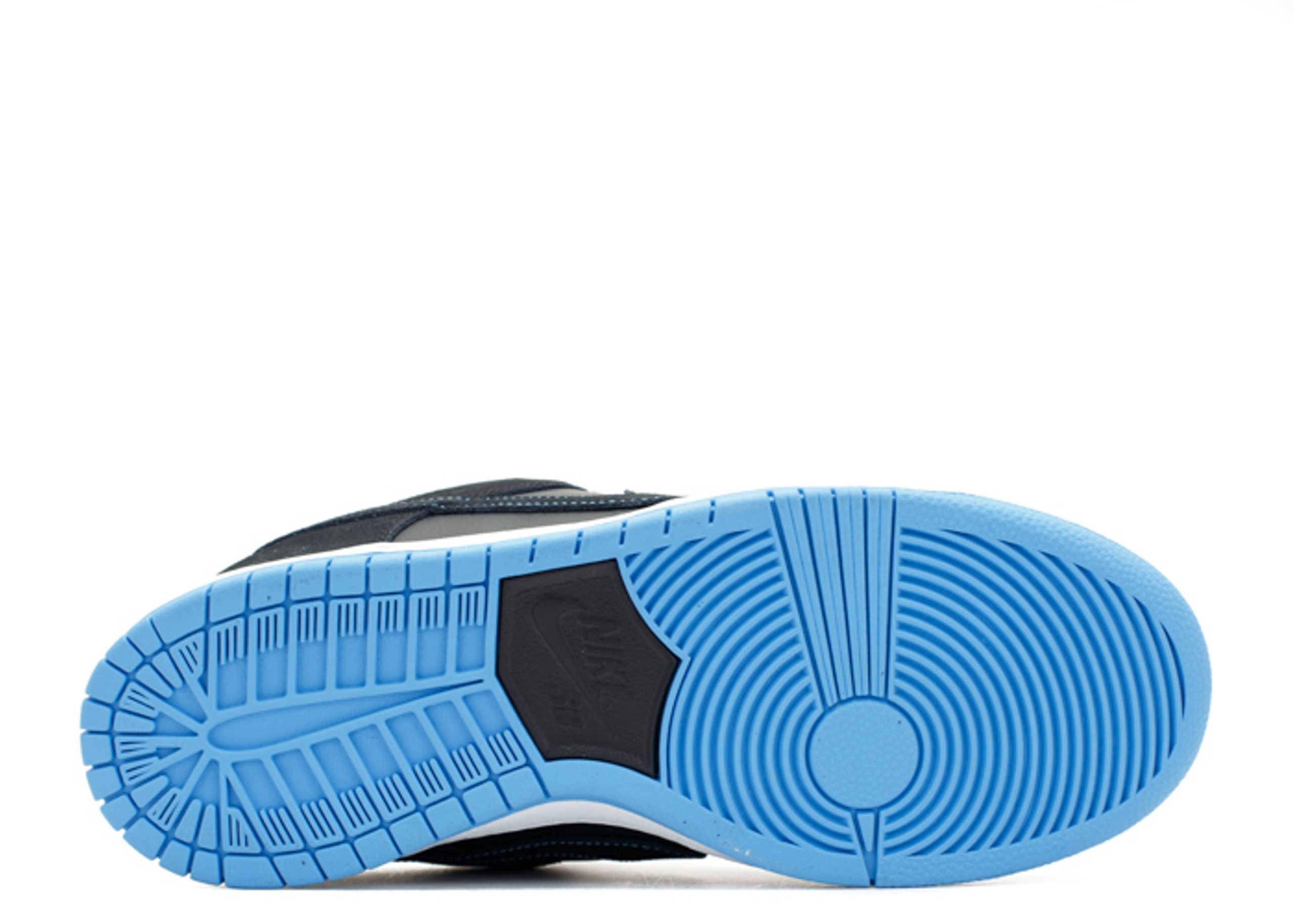 Nike SB Dunk Low Black 'University Blue' 304292-048 